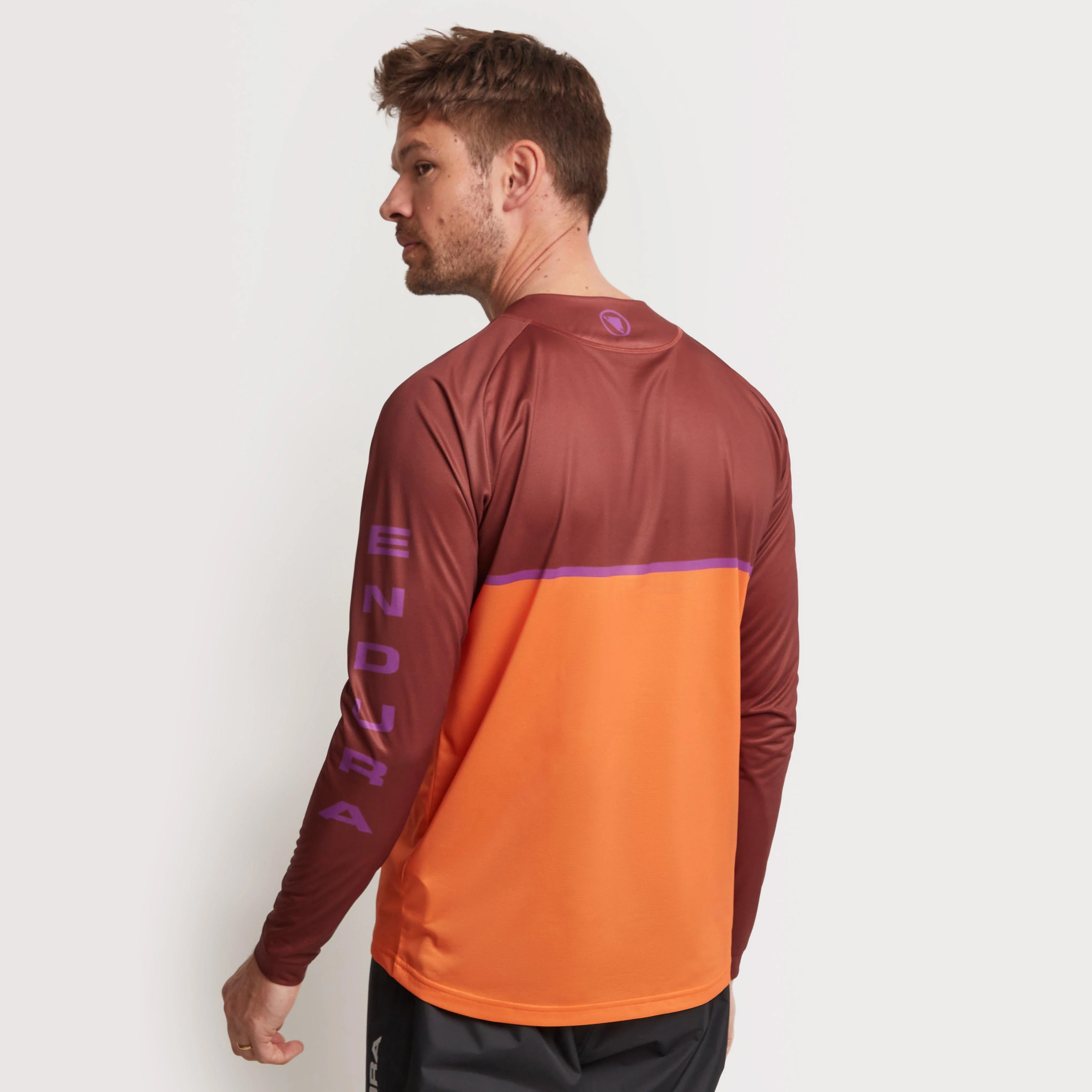 SingleTrack Core Print L/S Tee - Image 2