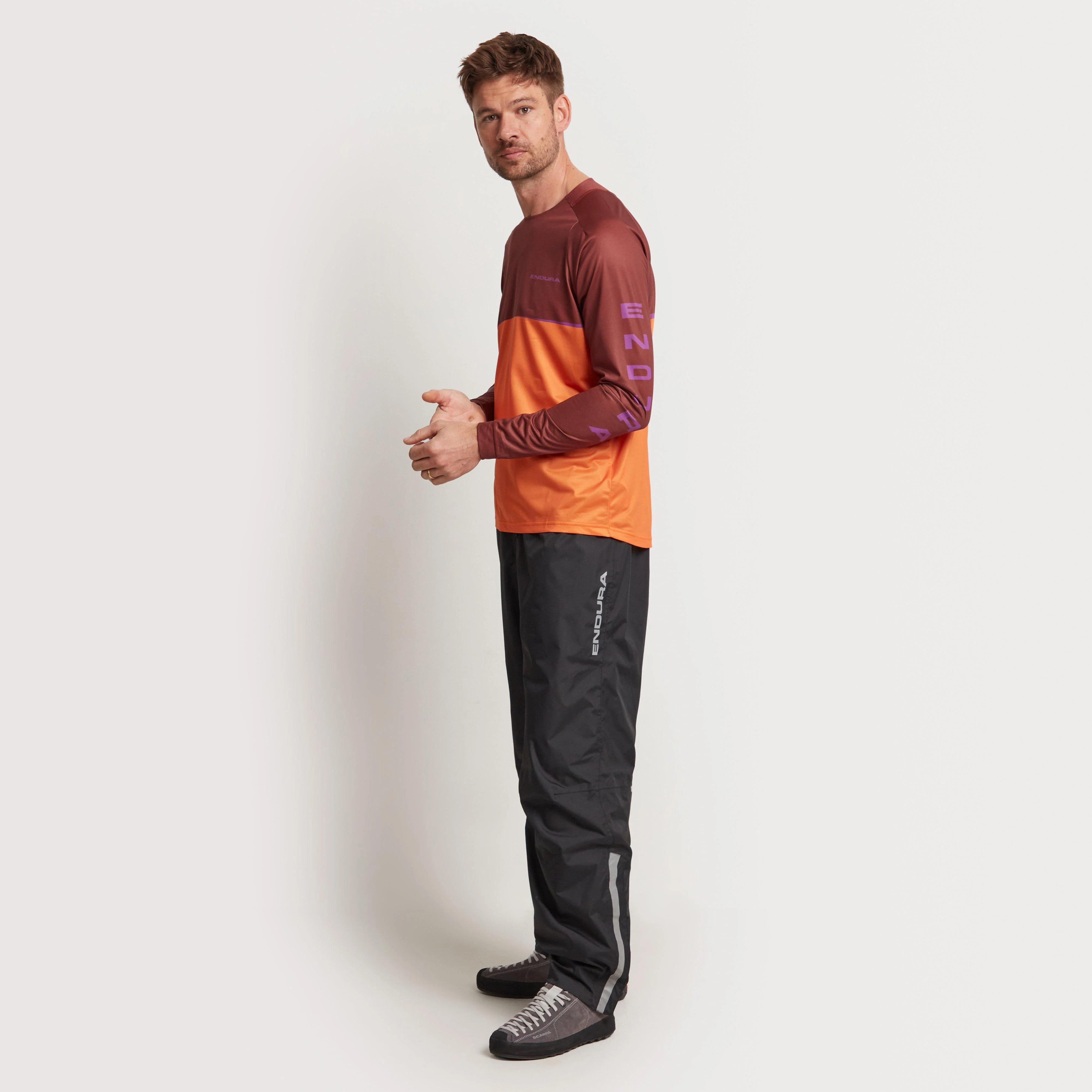 SingleTrack Core Print L/S Tee - Image 3