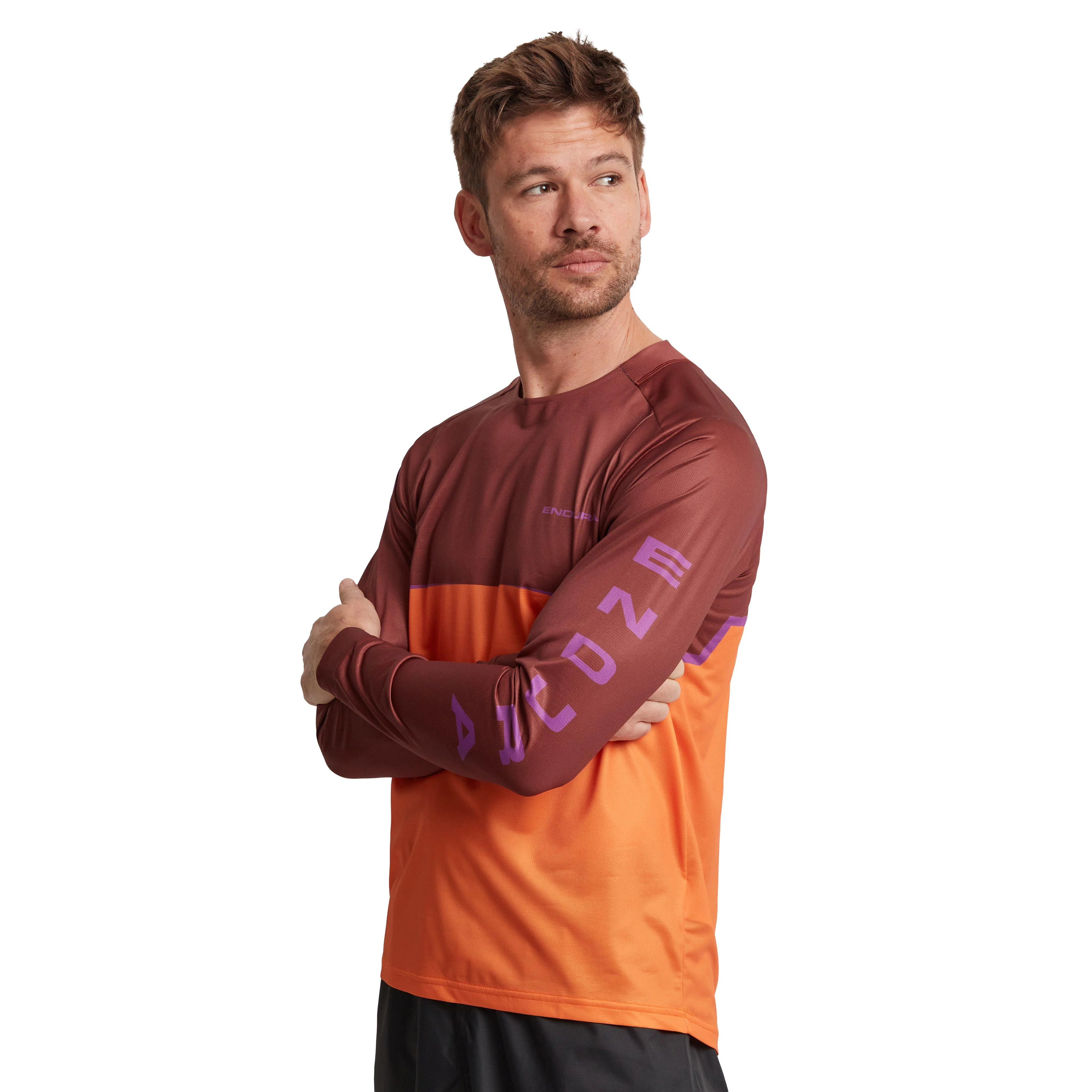 SingleTrack Core Print L/S Tee - Image 5