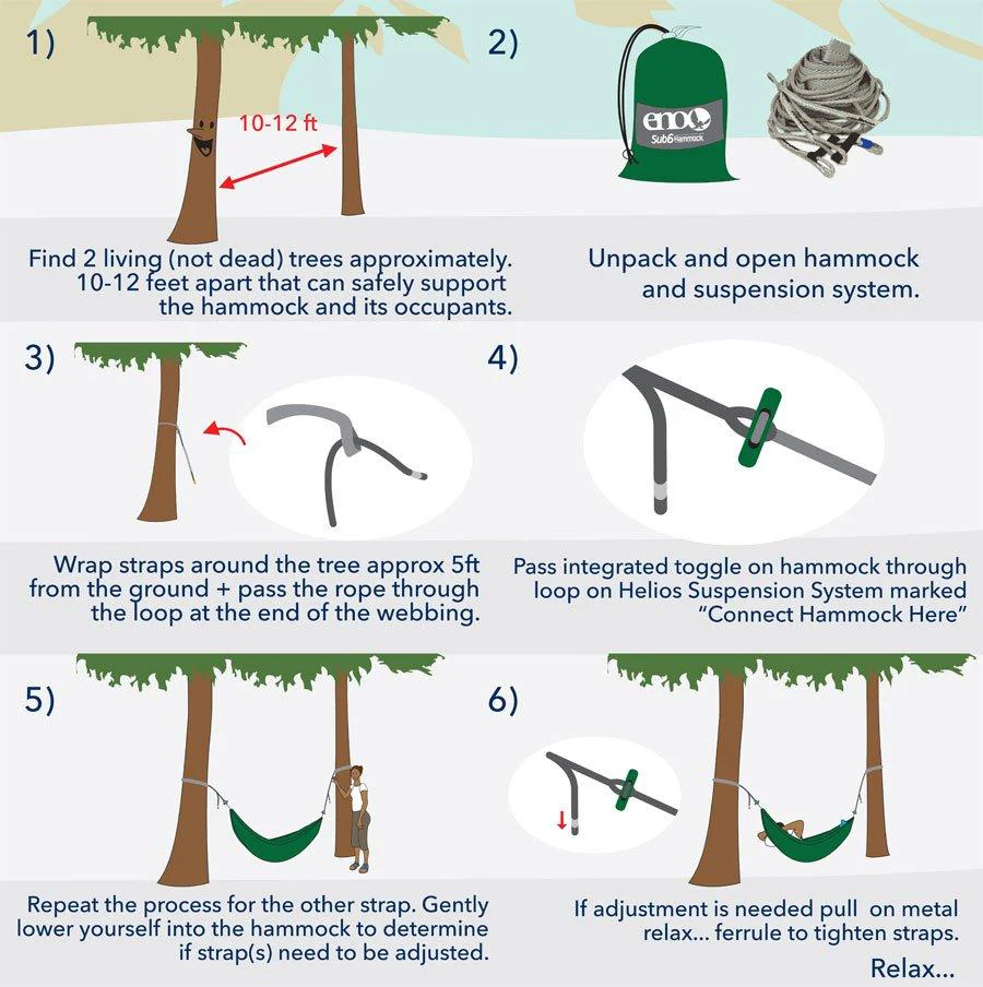 Sub6 Ultralight Hammock - Image 5
