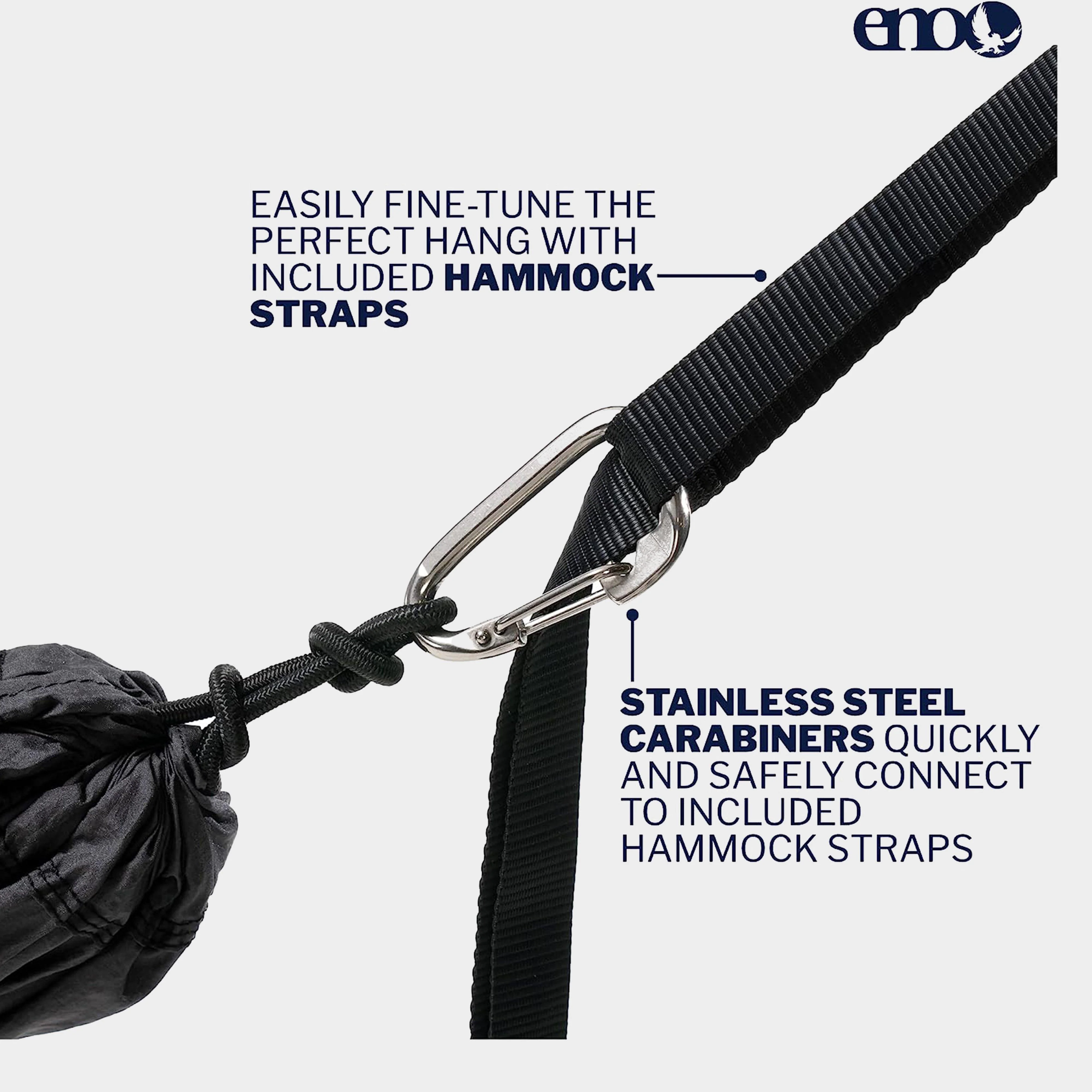 TravelNest™ Hammock + Straps Combo - Image 3