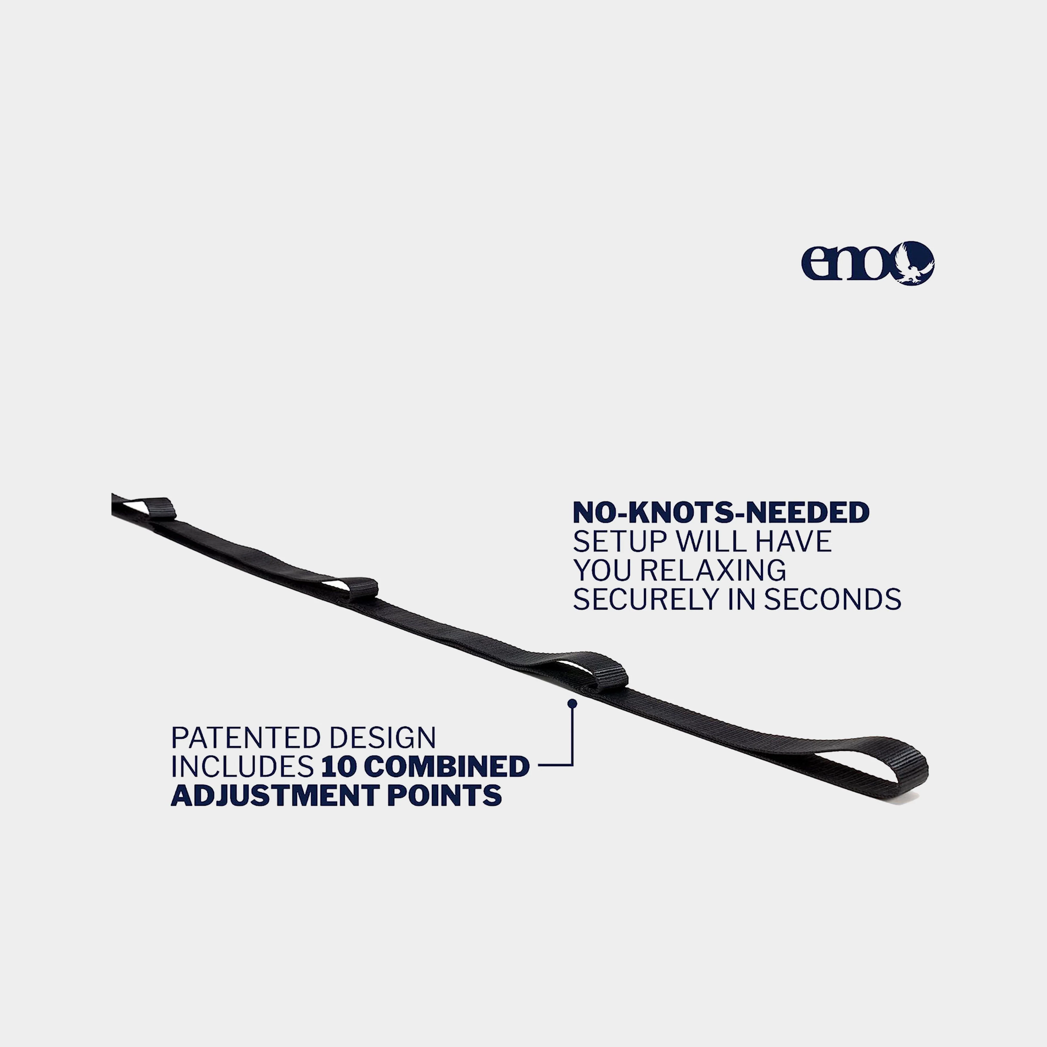 TravelNest™ Hammock + Straps Combo - Image 4
