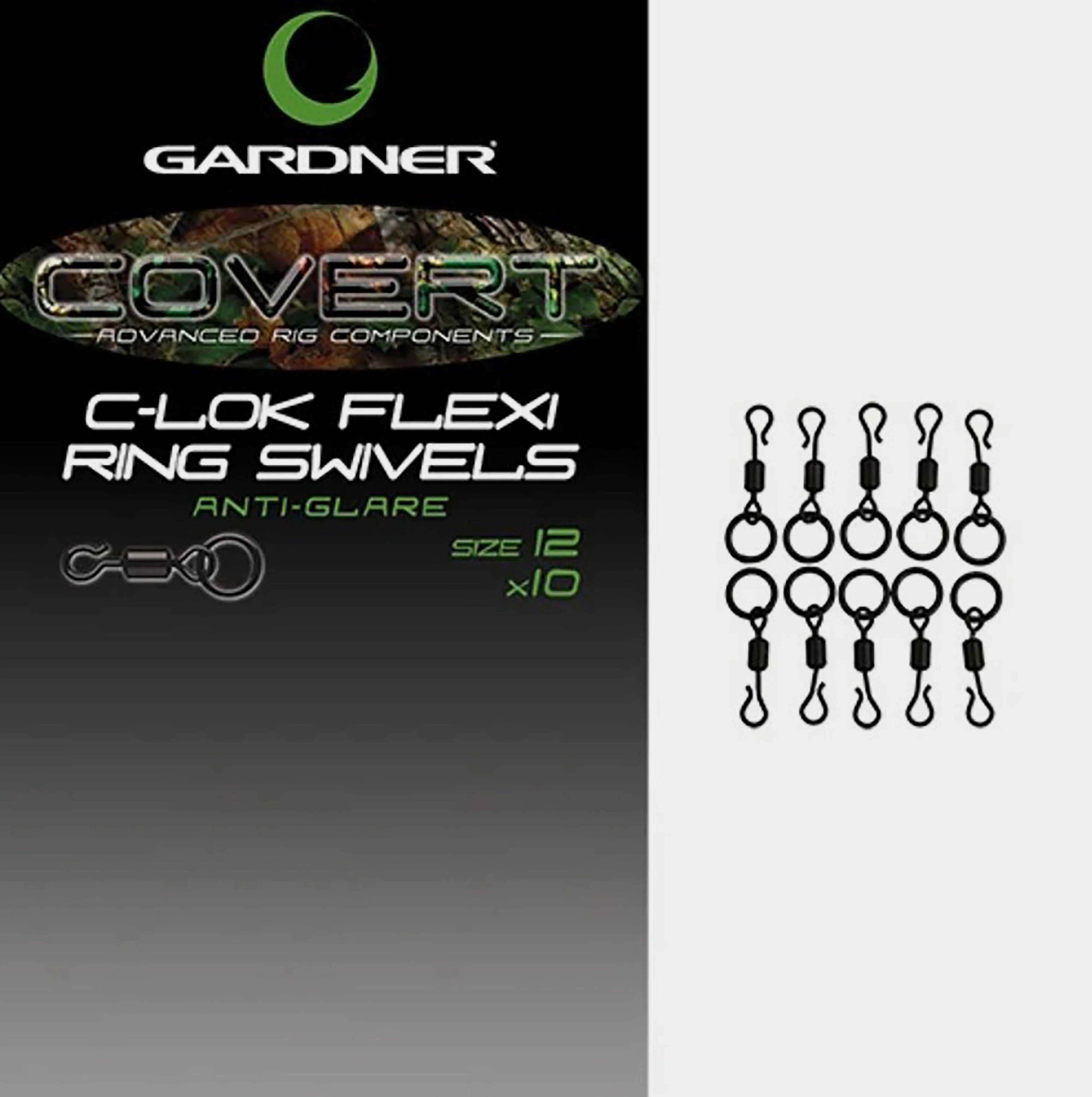 Covert C-Lok Flexi Ring Swivels in Anti-glare (Size 12) - Image 3