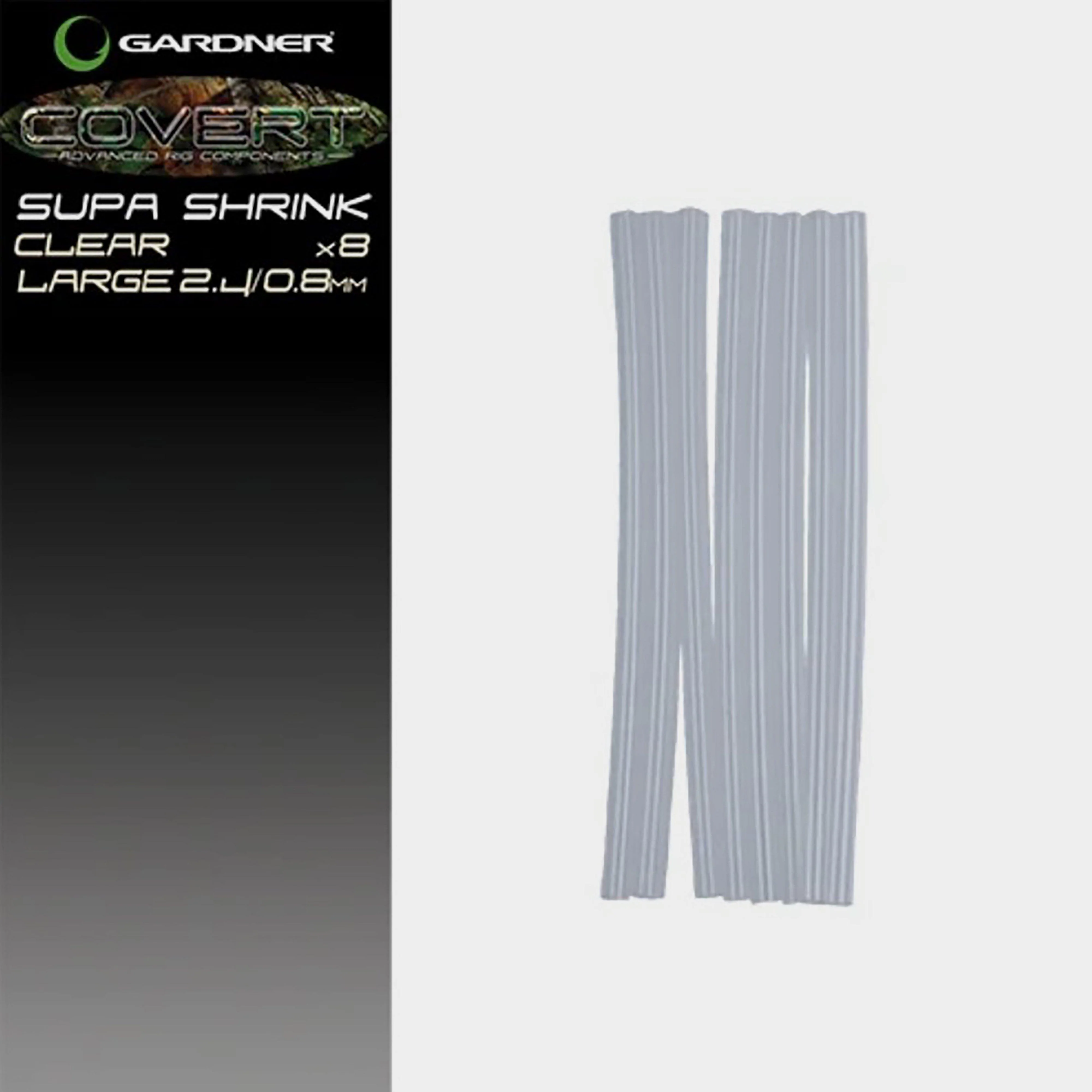 Covert Supa Shrink Tube Lrg Clear - Image 2