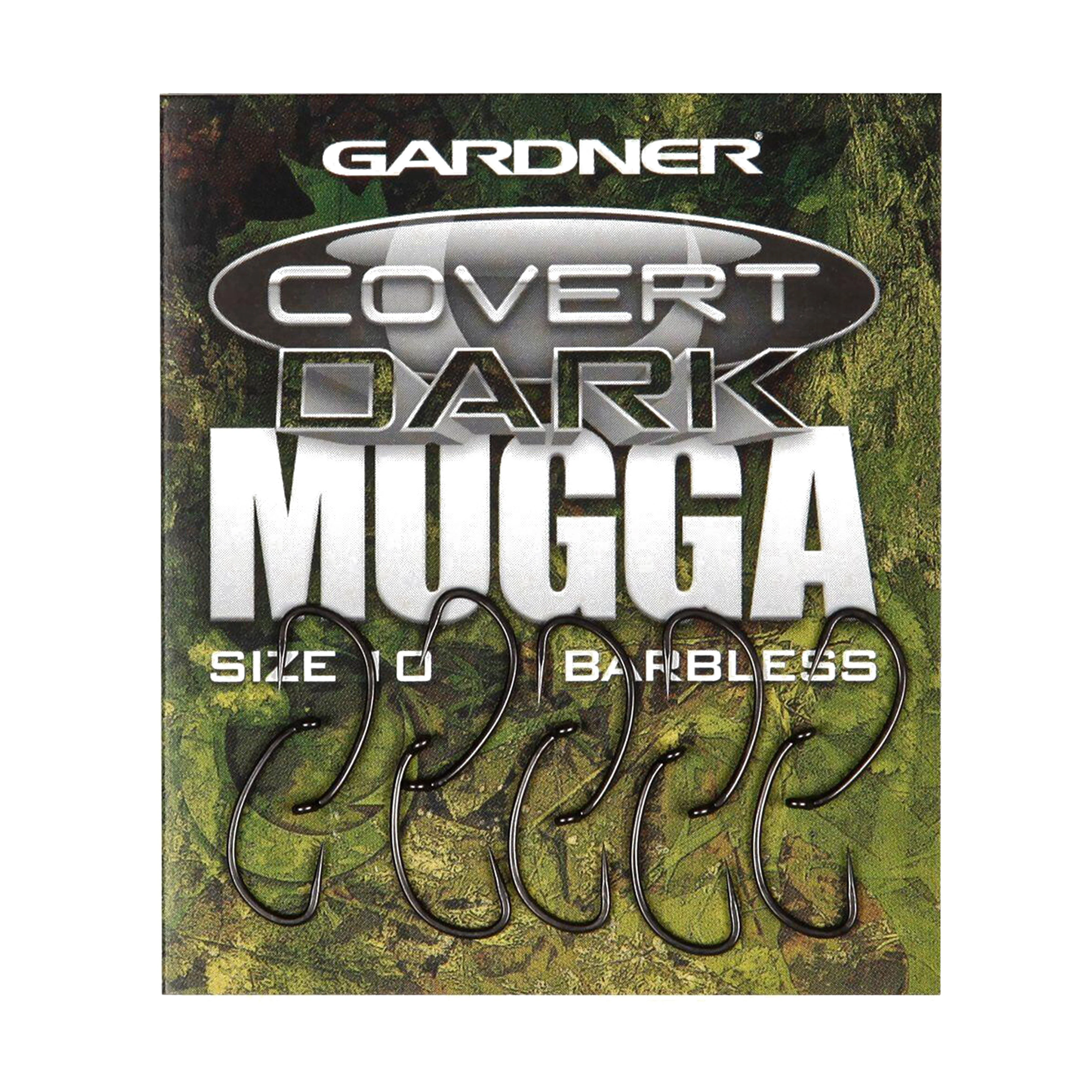 Tackle Dark Mugga Hook (Size 10) - Image 2