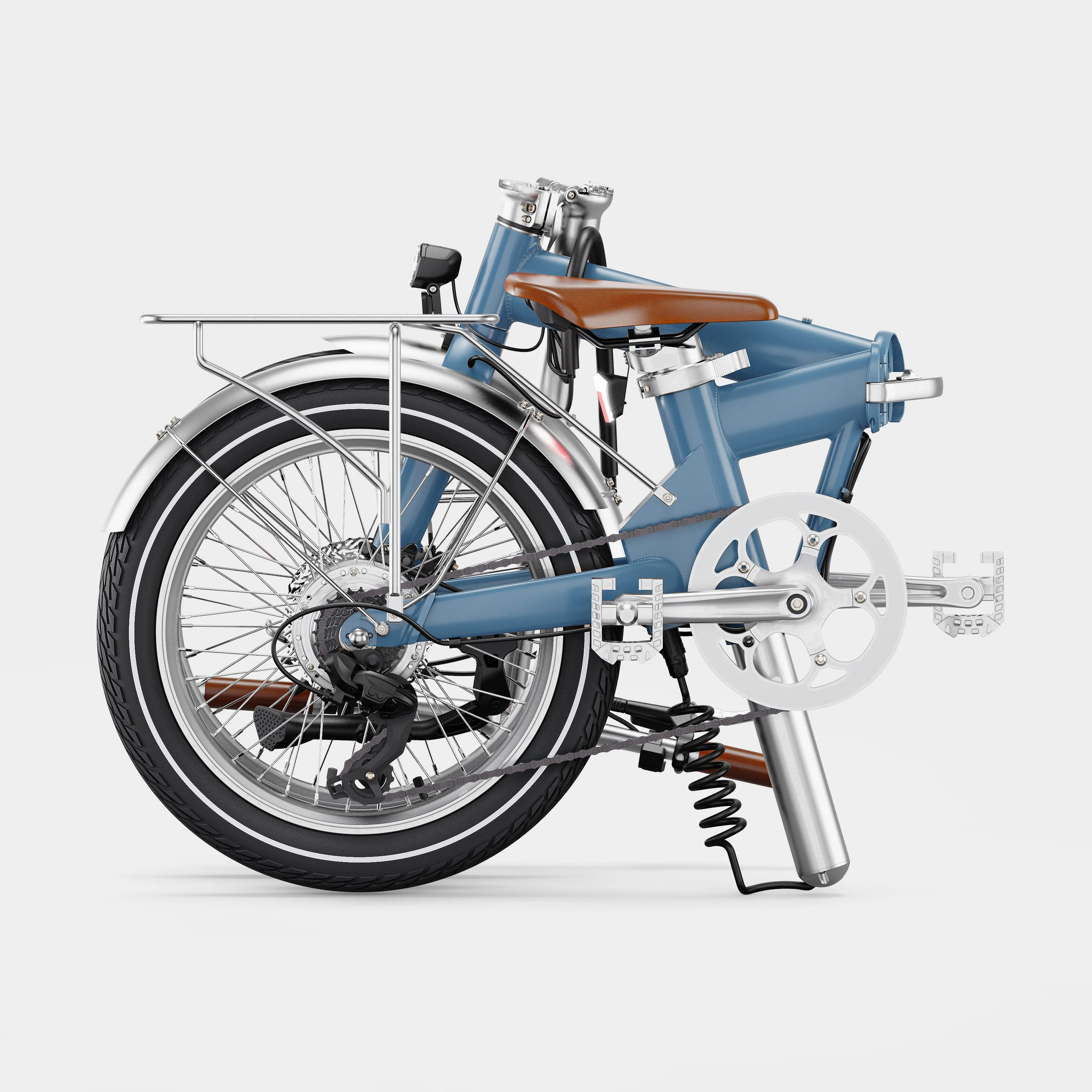 Afternoon 20 Origins Vintage Electric Folding Bike - Image 2