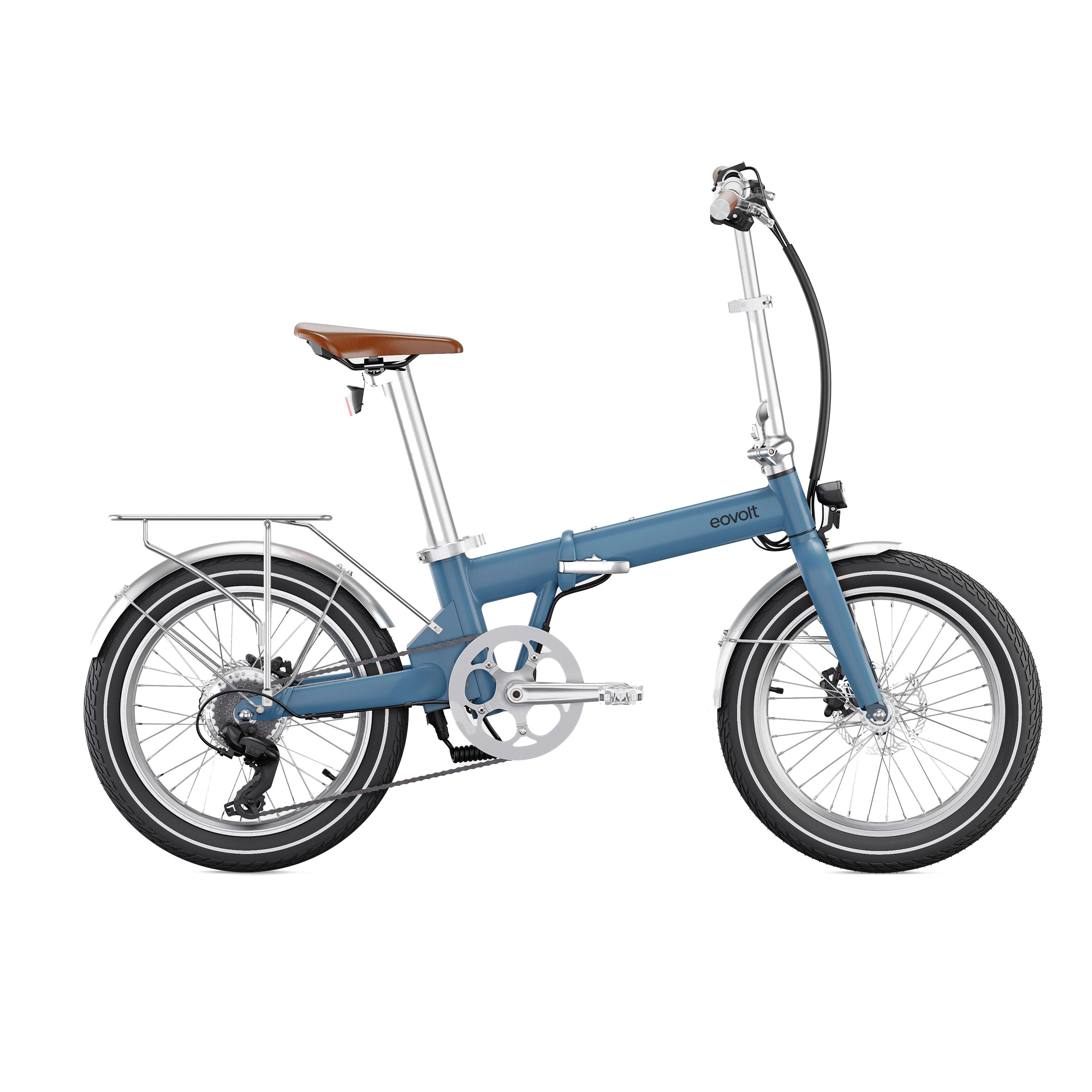 Afternoon 20 Origins Vintage Electric Folding Bike - Image 3
