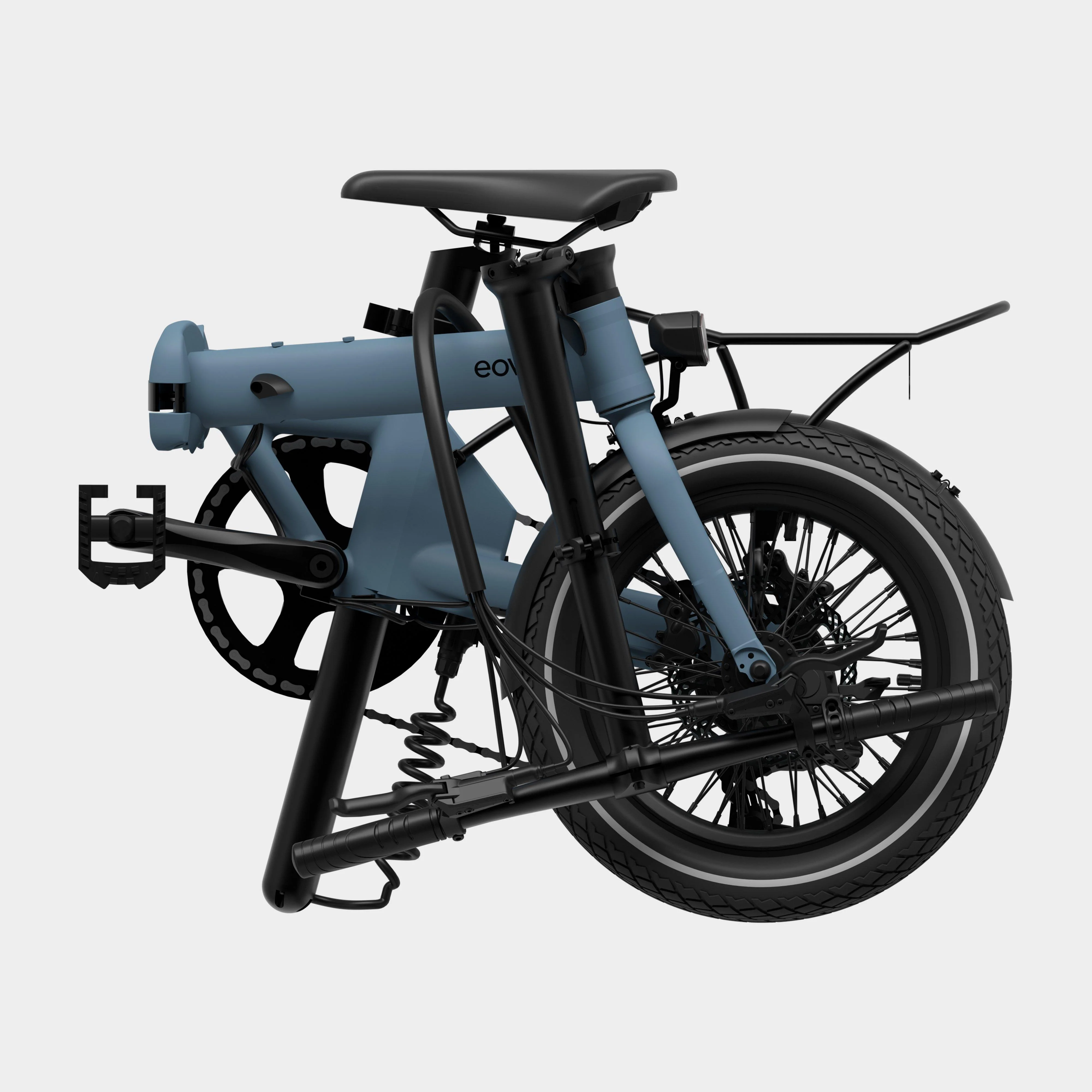 Morning 16 Origins Electric Folding Bike - Image 3