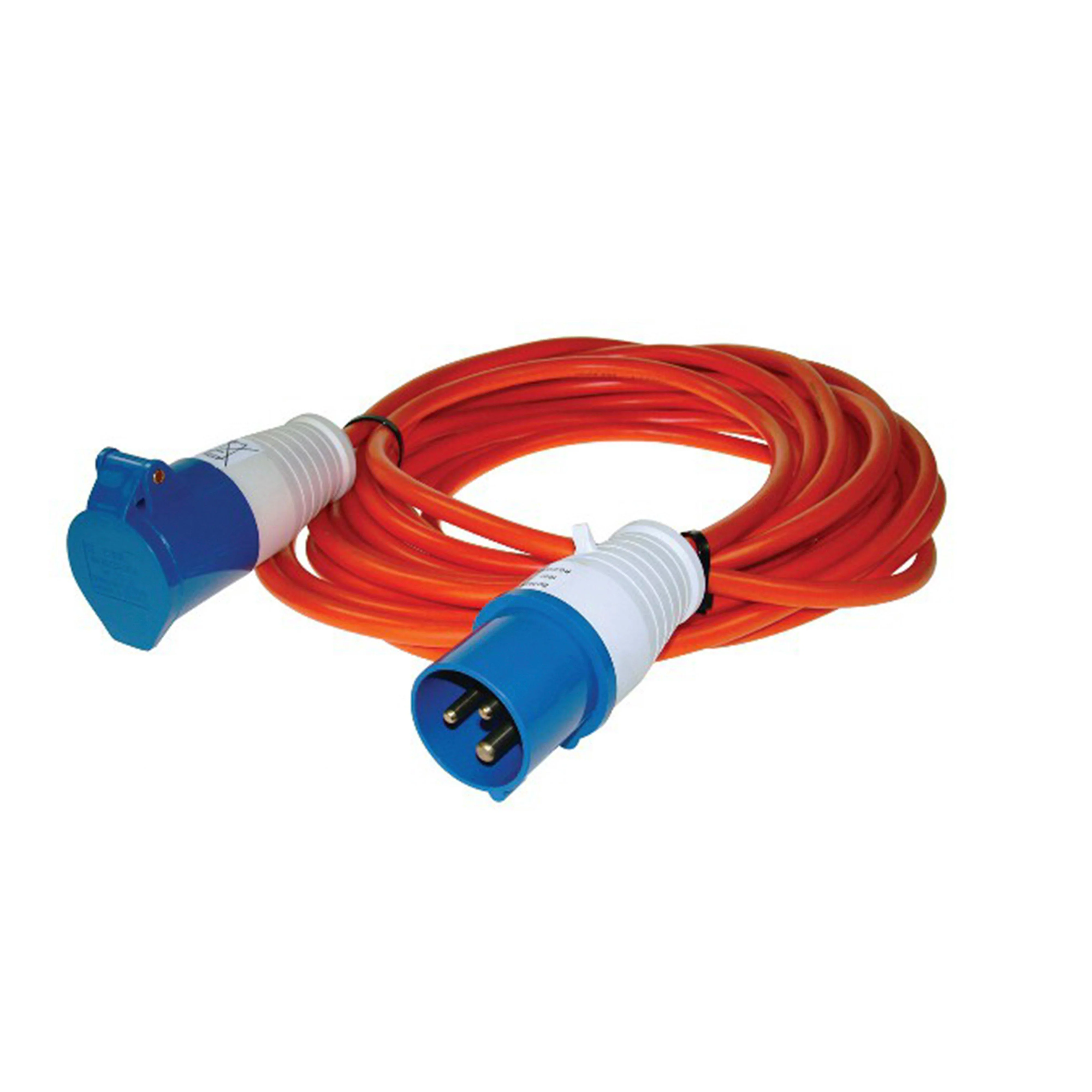 10m Caravan Site Extension Lead - Image 2
