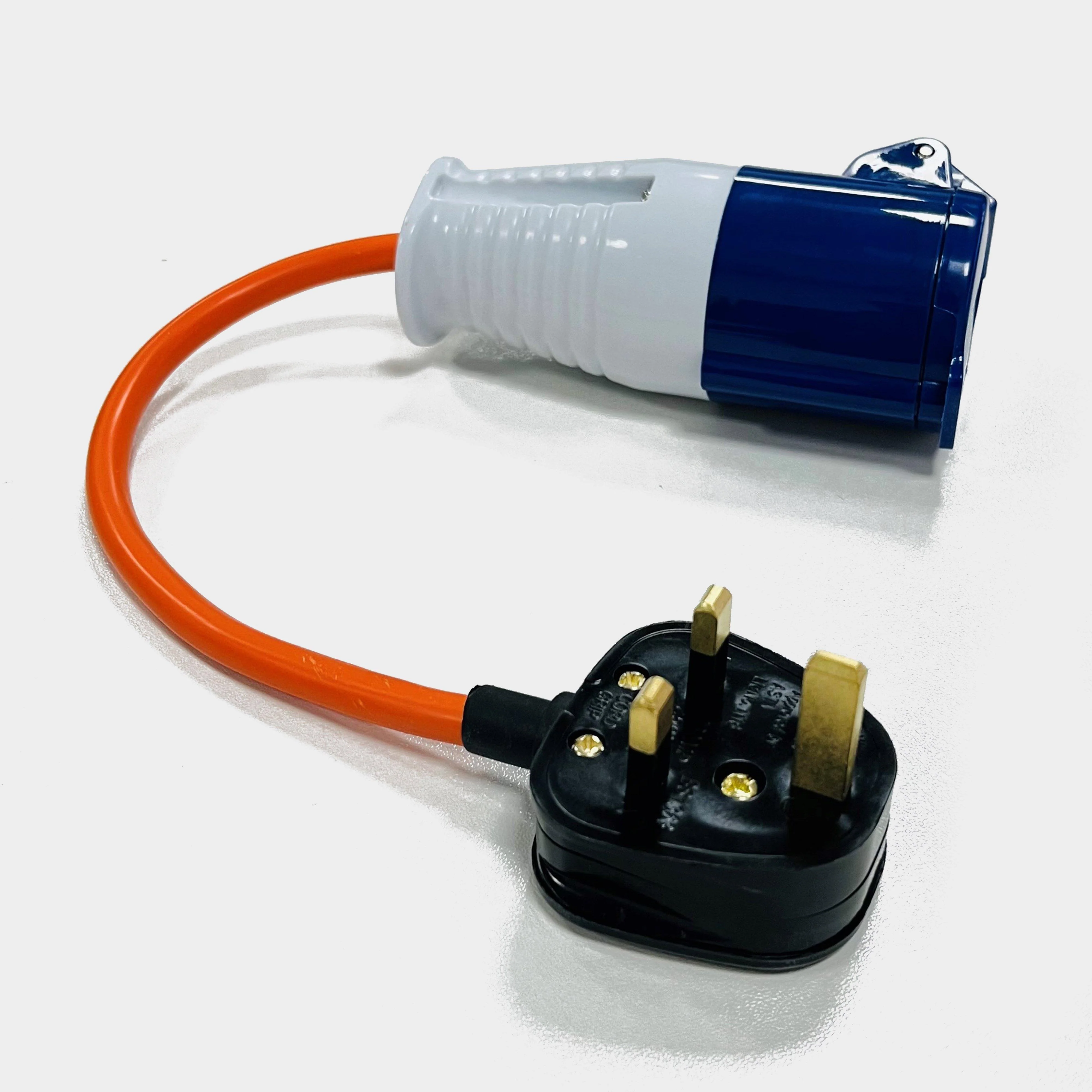 3 Pin Mains Socket Power Lead - Image 3
