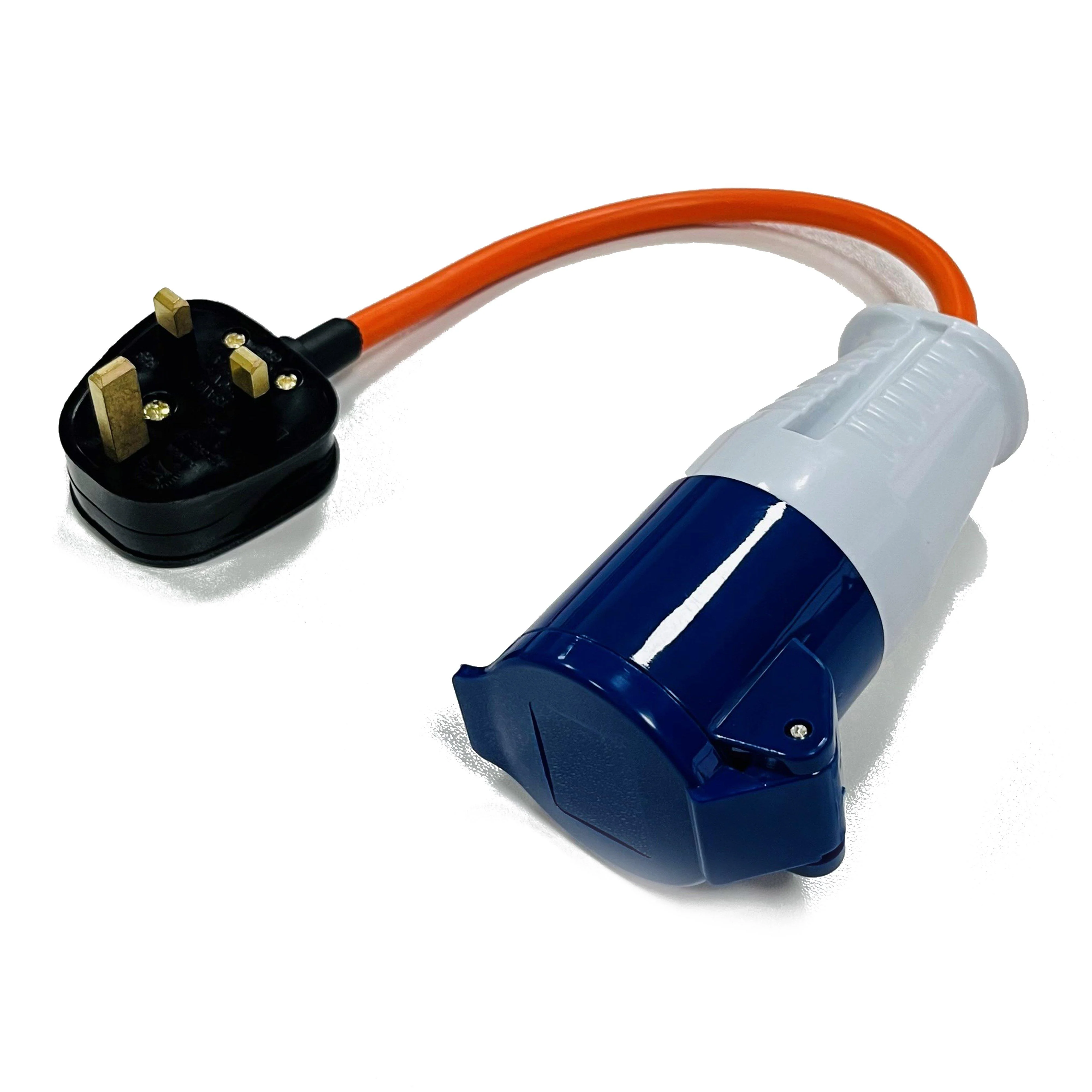 3 Pin Mains Socket Power Lead - Image 4