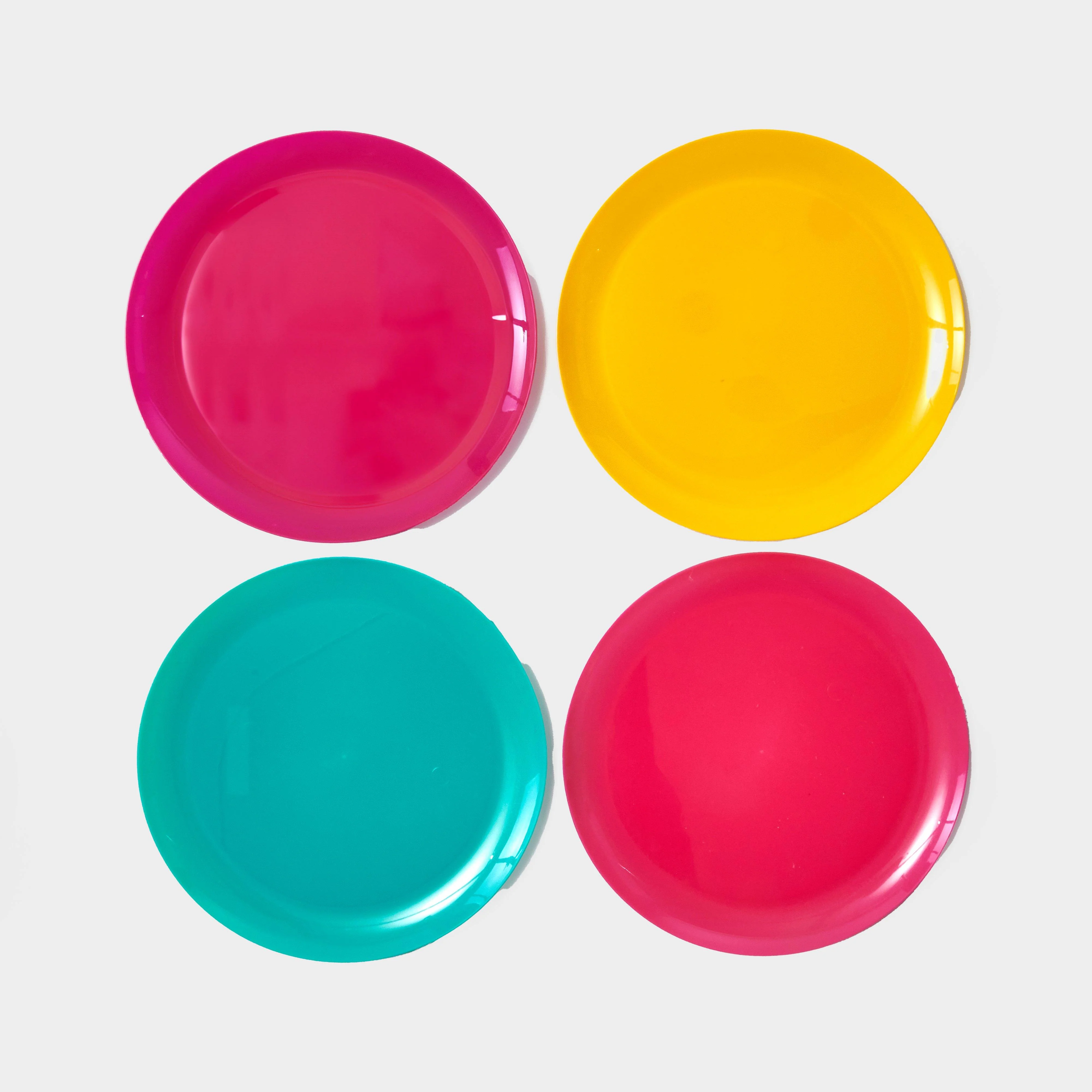 4 Piece Plate Set - Image 2