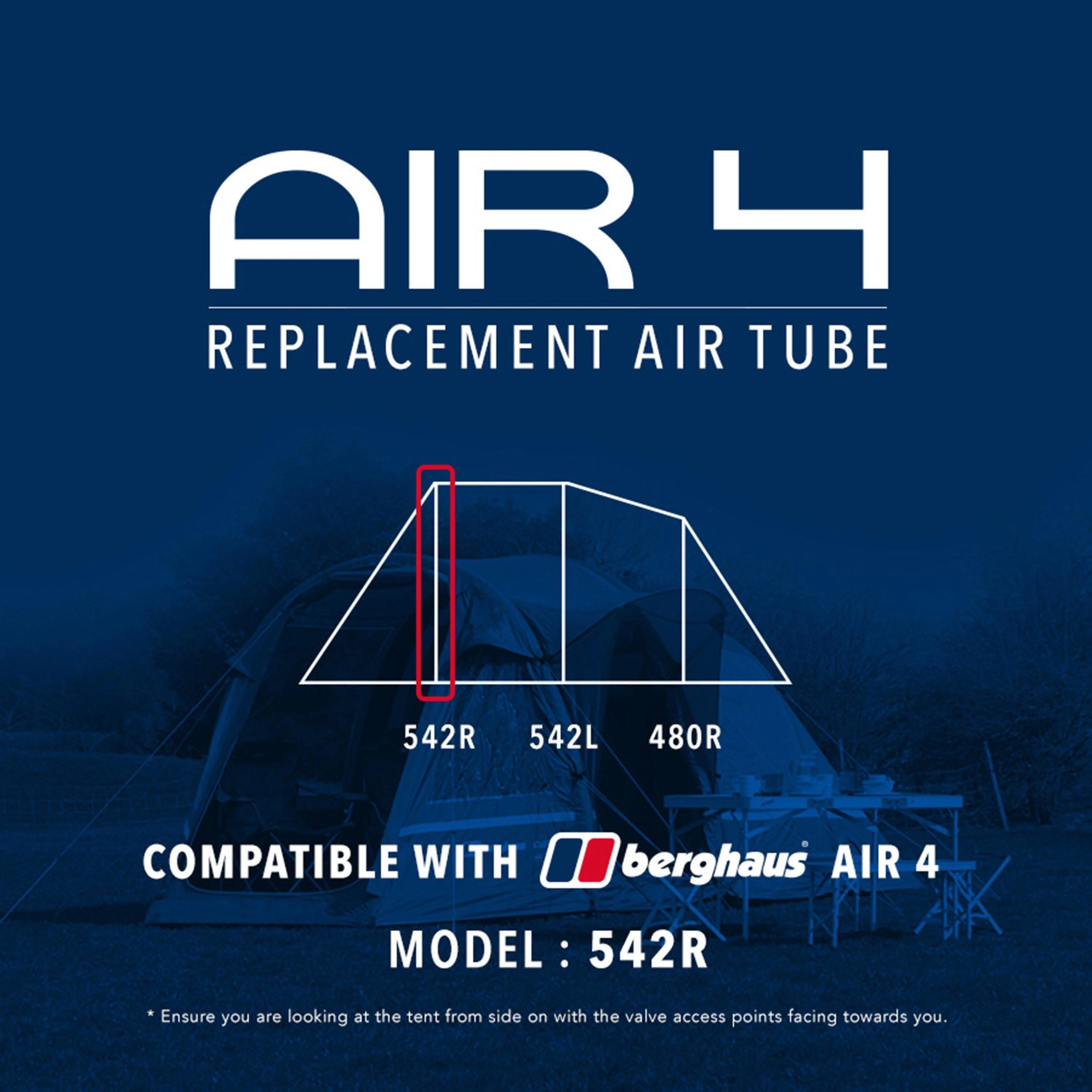 Air 4 Replacement Air Tube (Front - 542R) - Image 3