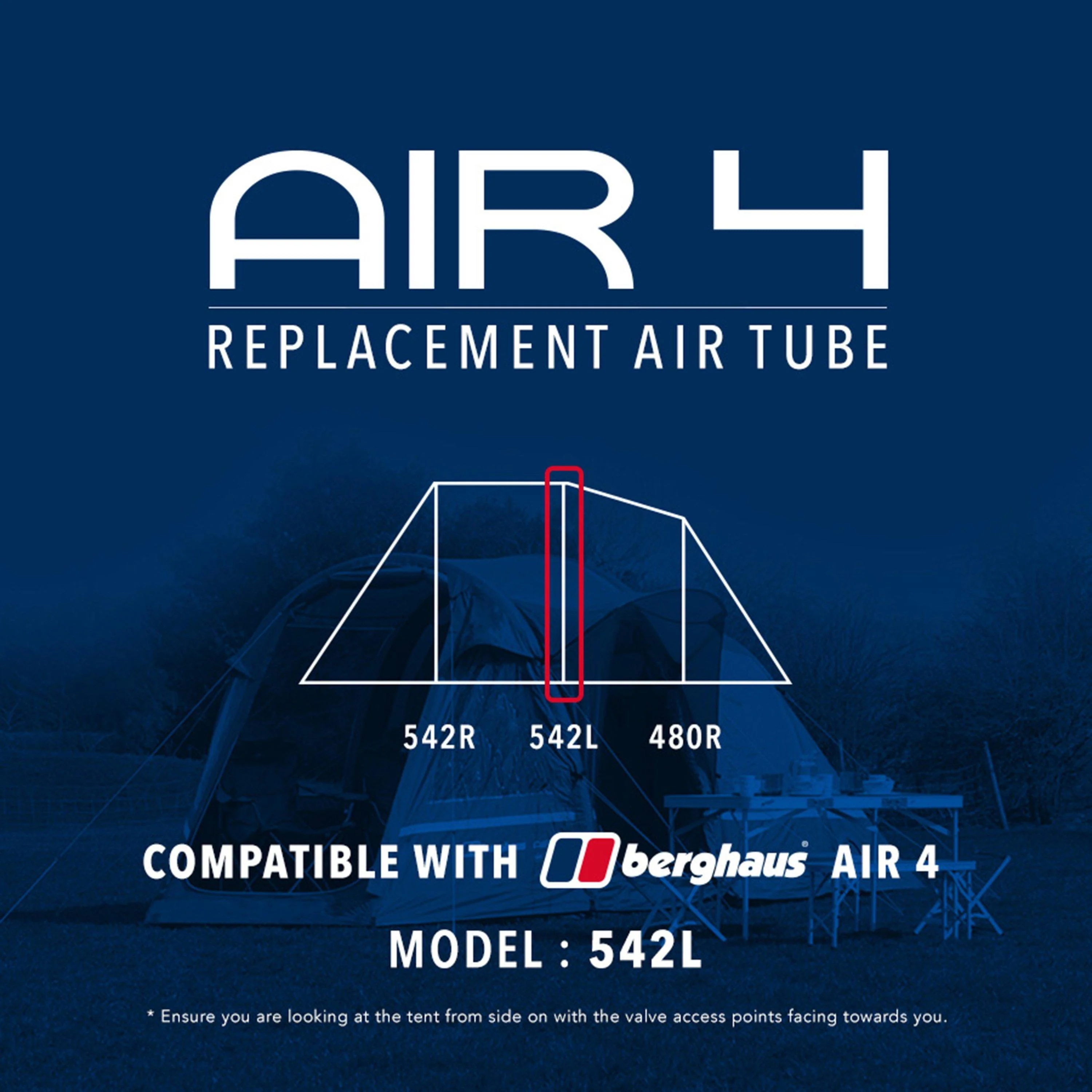 Air 4 Replacement Air Tube (Middle - 542L) - Image 3
