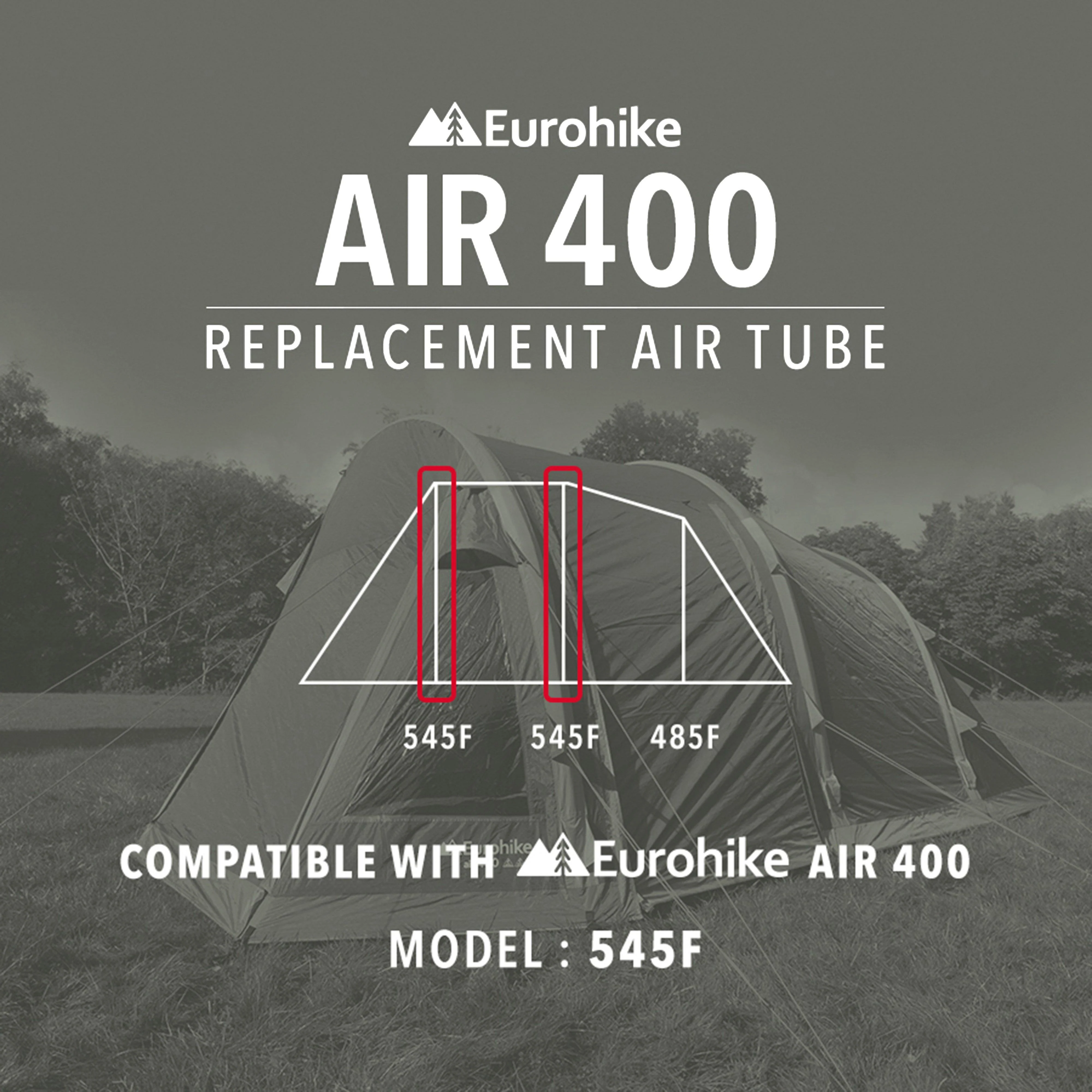 Air 400 Replacement 545F Air Tube - Image 3