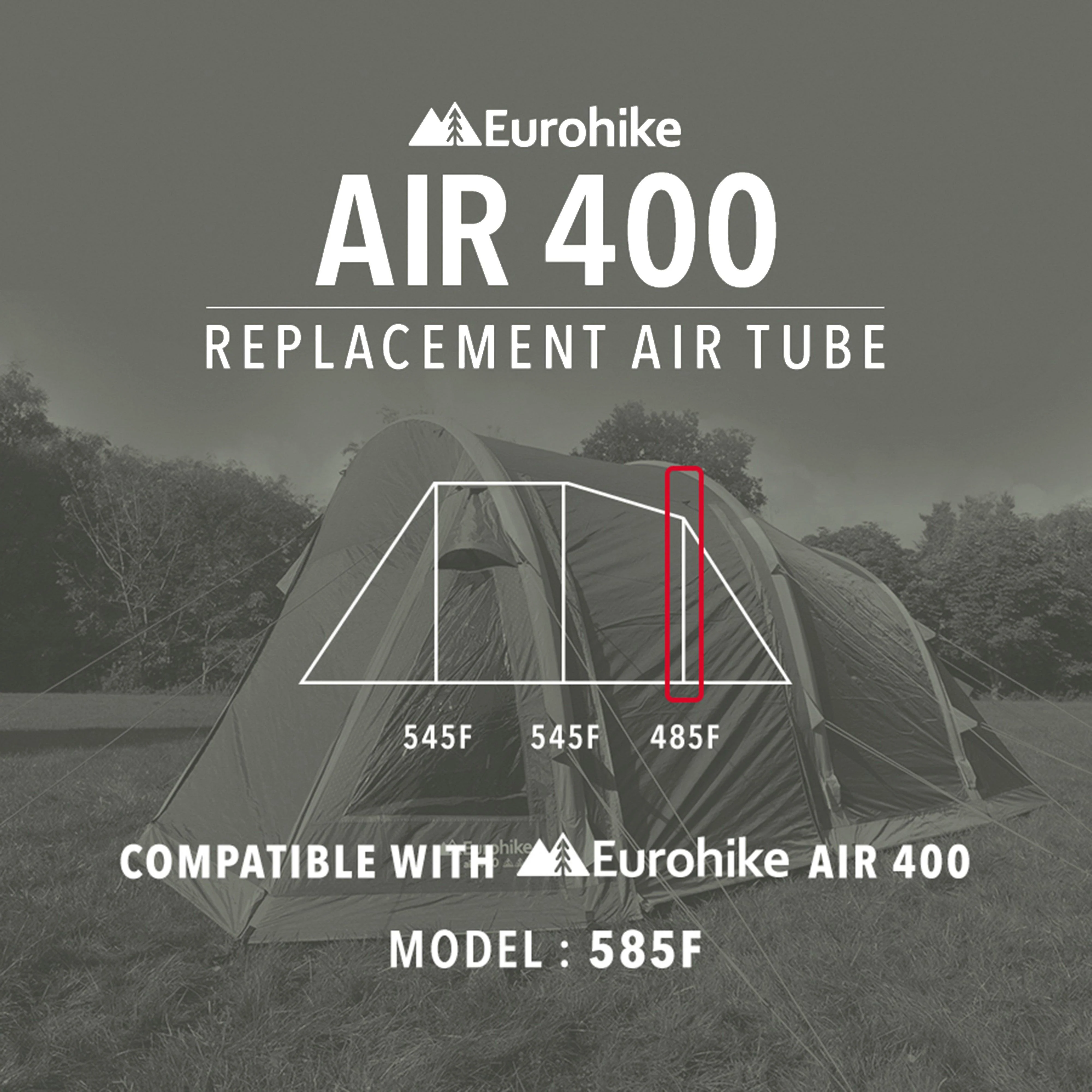 Air 400 Replacement PVC Air Tube 485F - Image 2