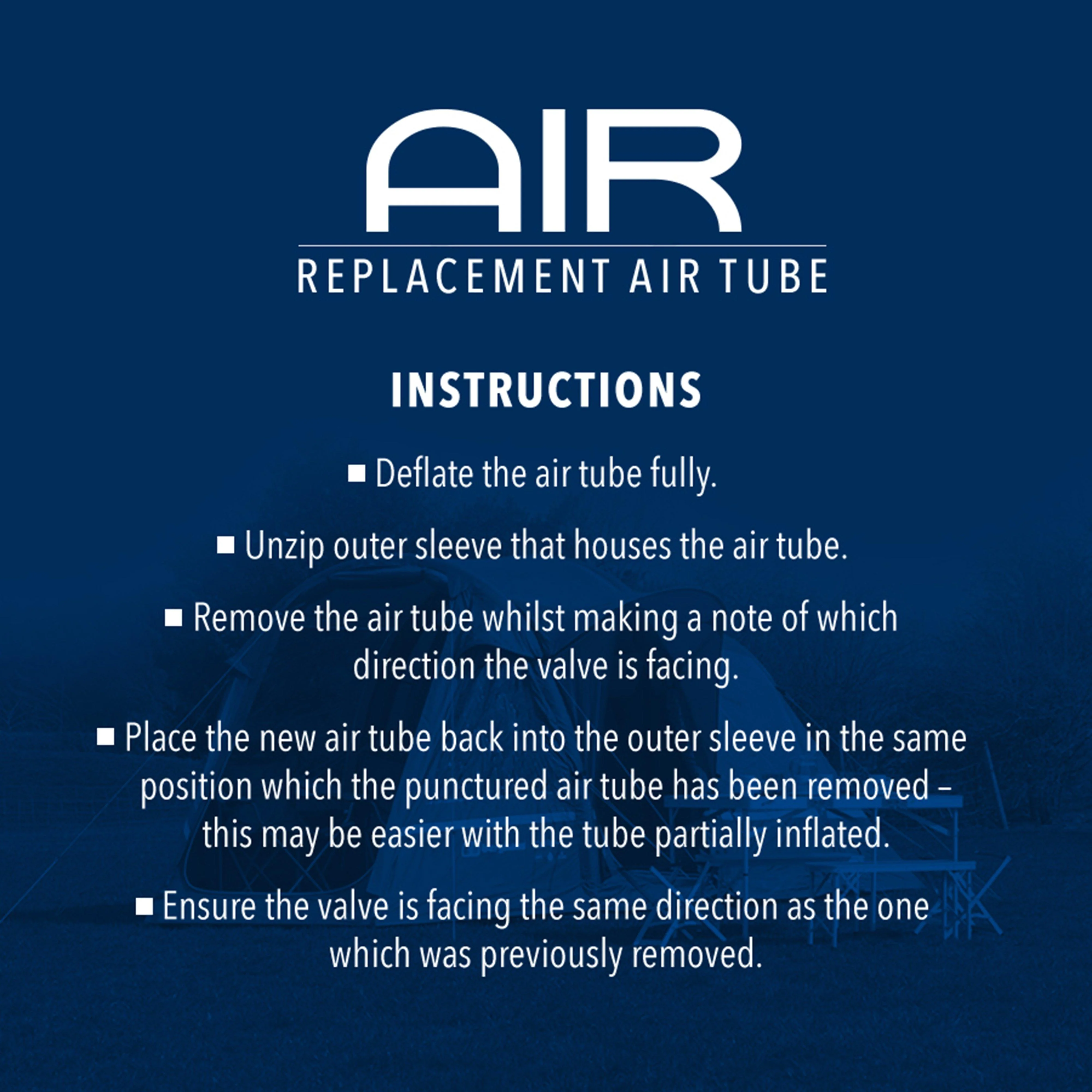 Air 6 Replacement Air Tube (Front 452R) - Image 2