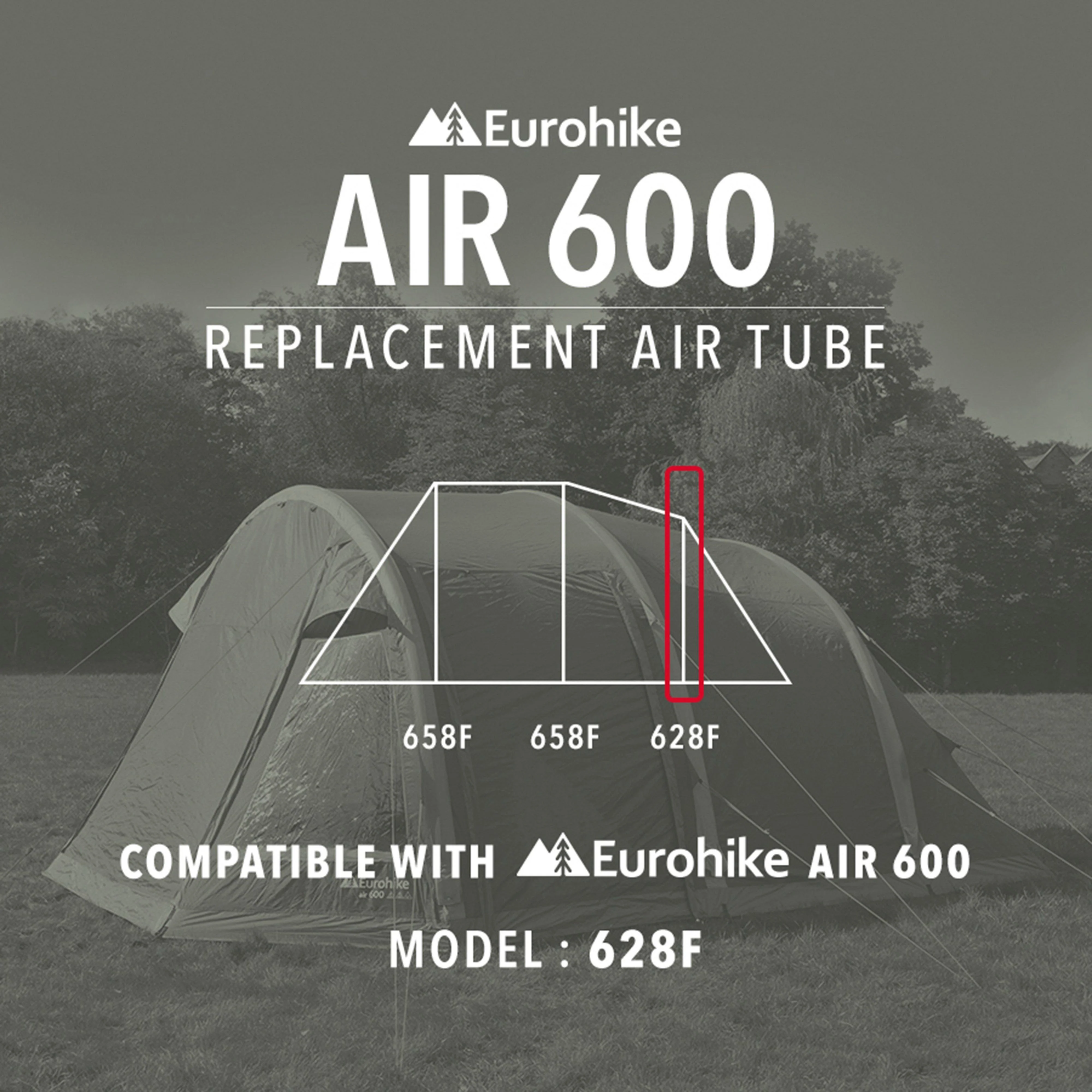 Air Tube Replacement 628F PVC - Image 2