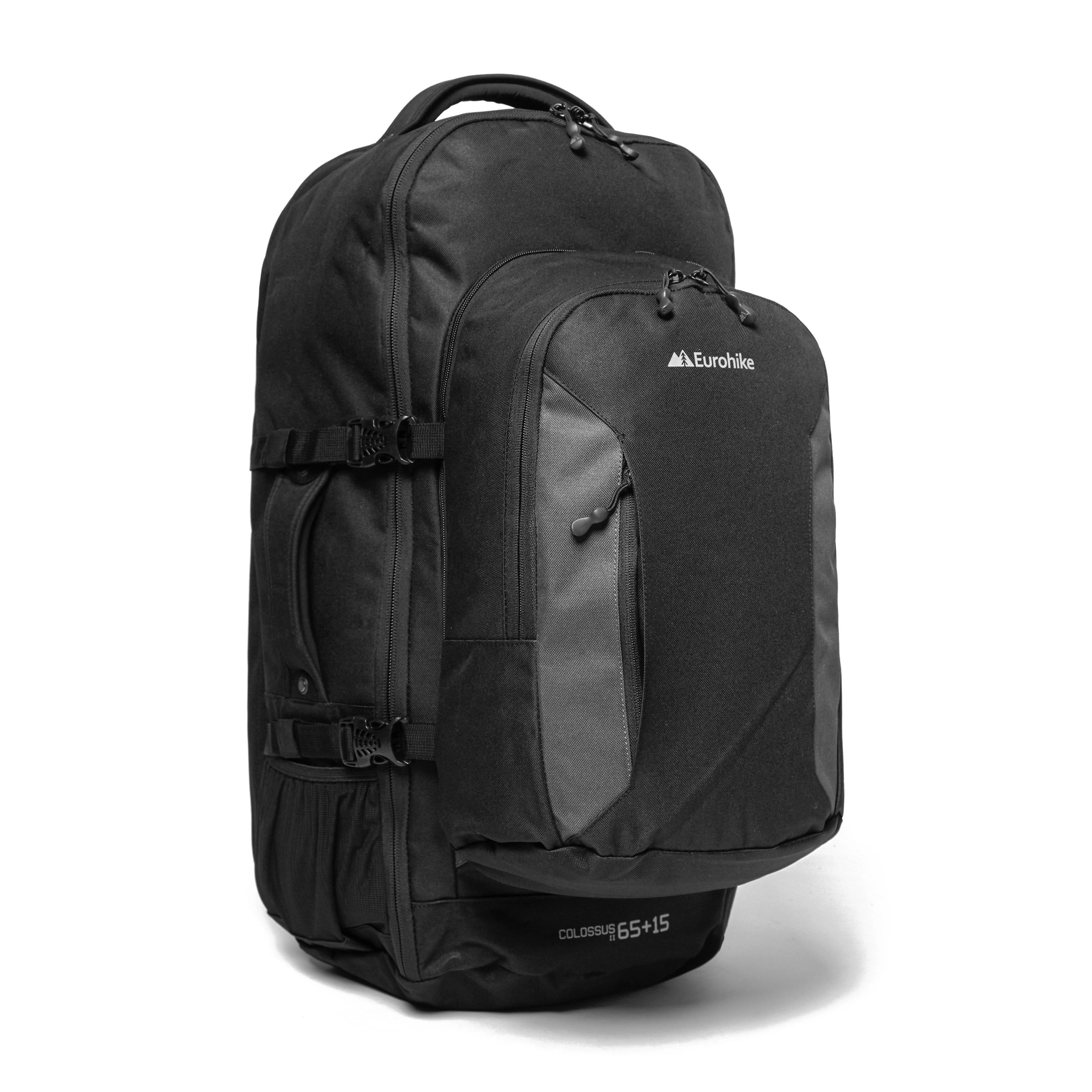 Colossus II 65+15 Litre Travel Rucksack - Image 10