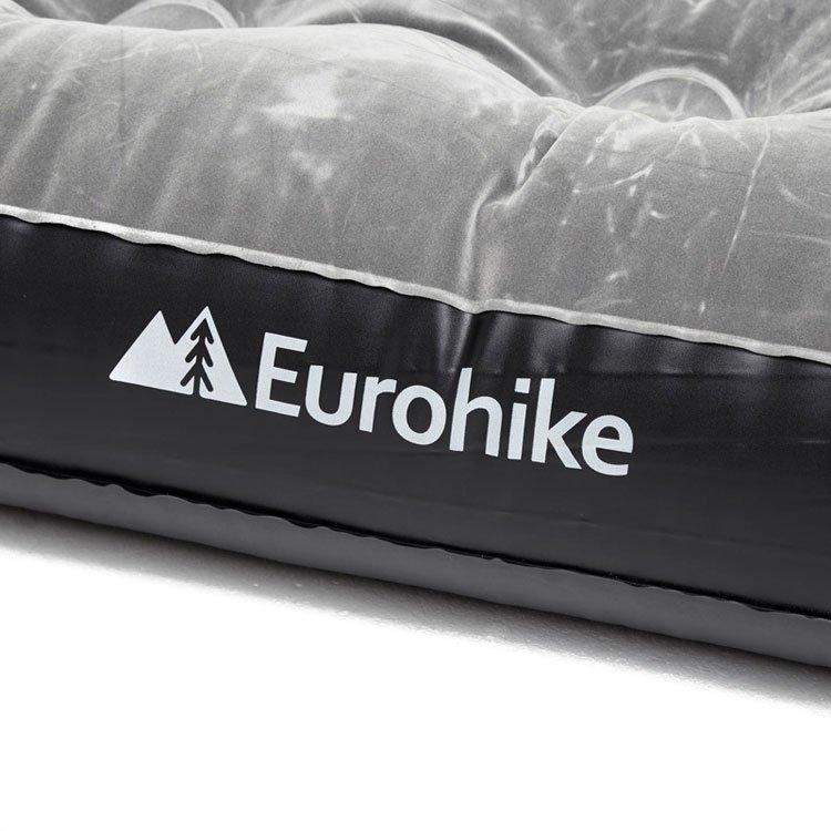 Deluxe Flocked Double Airbed with Pump - Image 3