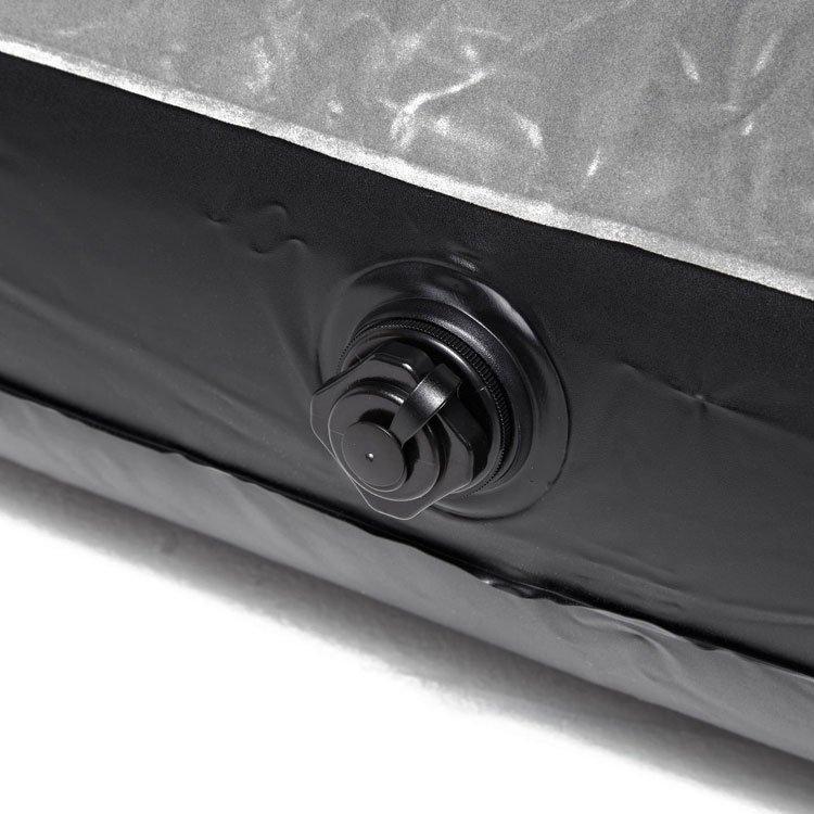 Deluxe Flocked Double Airbed with Pump - Image 4