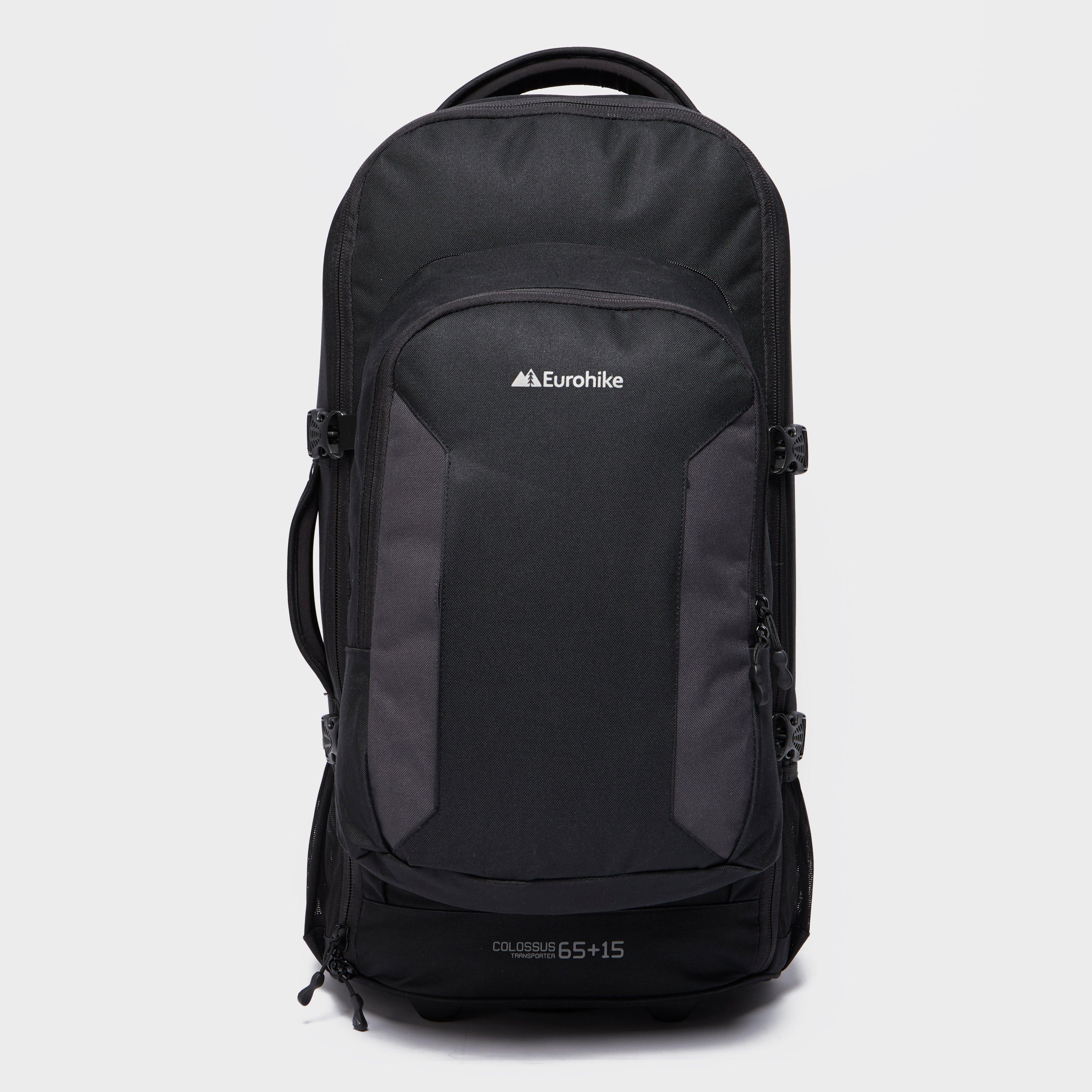 Eurohike Colossus II 65+15L Travel Rucksack - Image 3