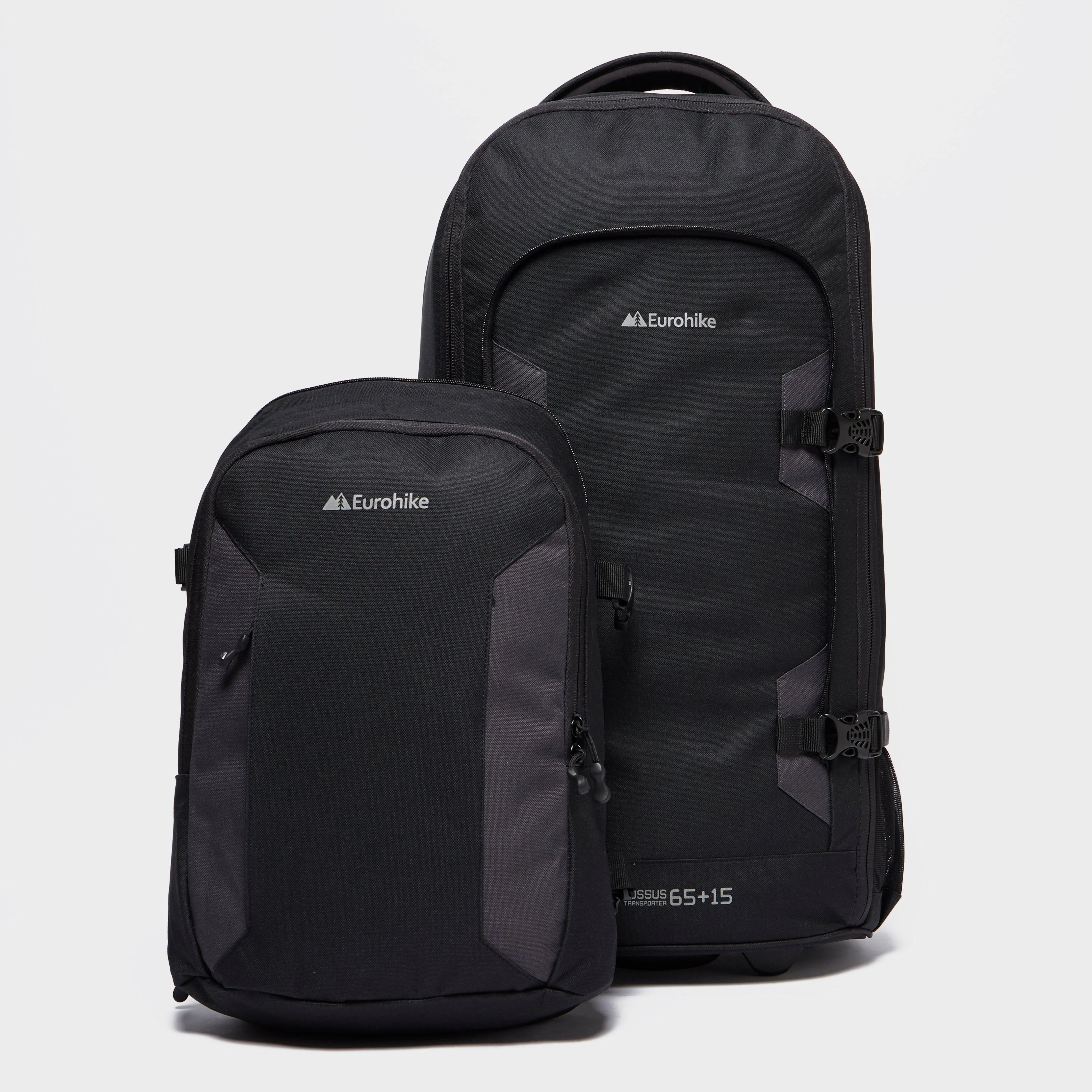 Eurohike Colossus II 65+15L Travel Rucksack - Image 7