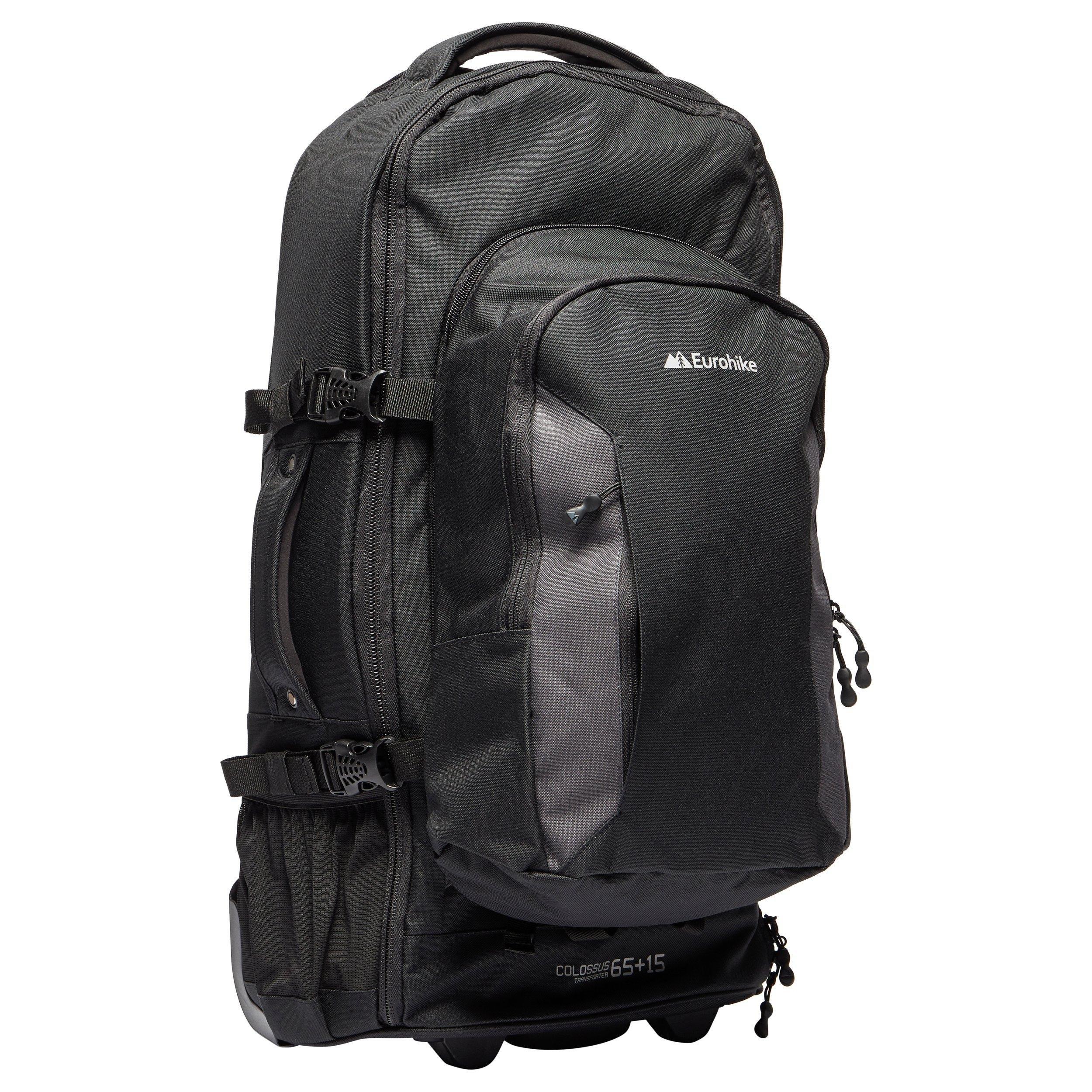 Eurohike Colossus II 65+15L Travel Rucksack - Image 8