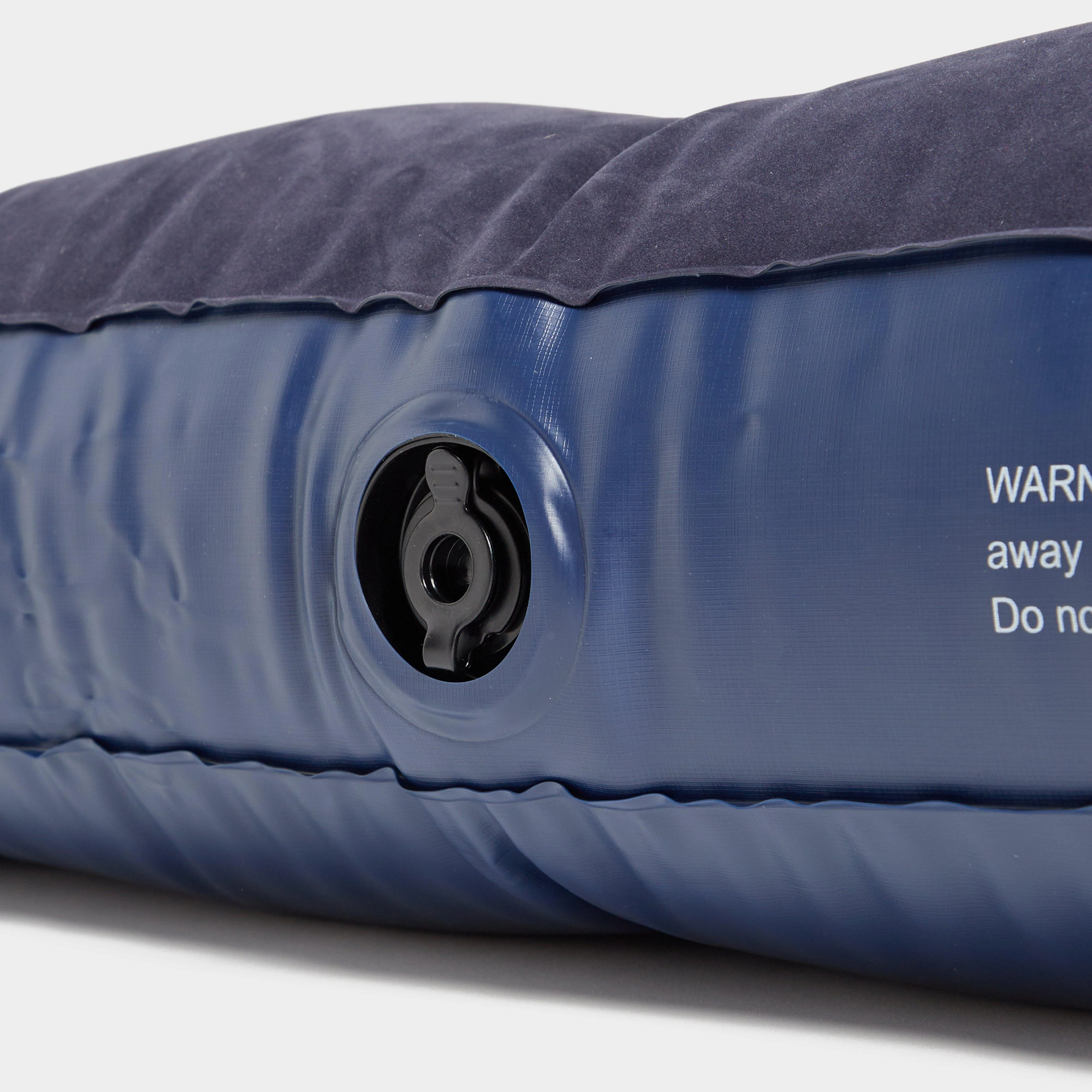 Flocked Double Airbed - Image 4