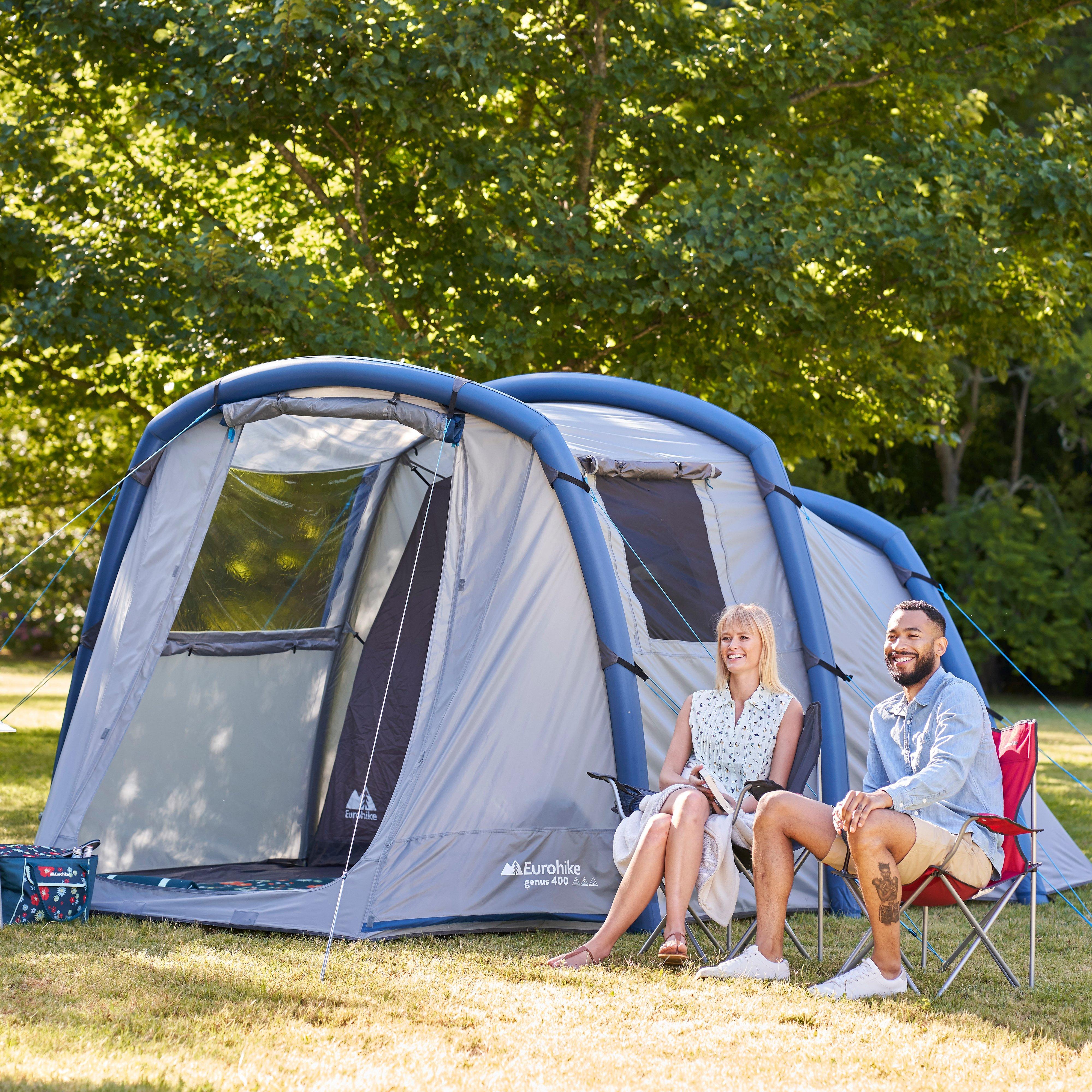 Genus 400 Air Tent - Image 3