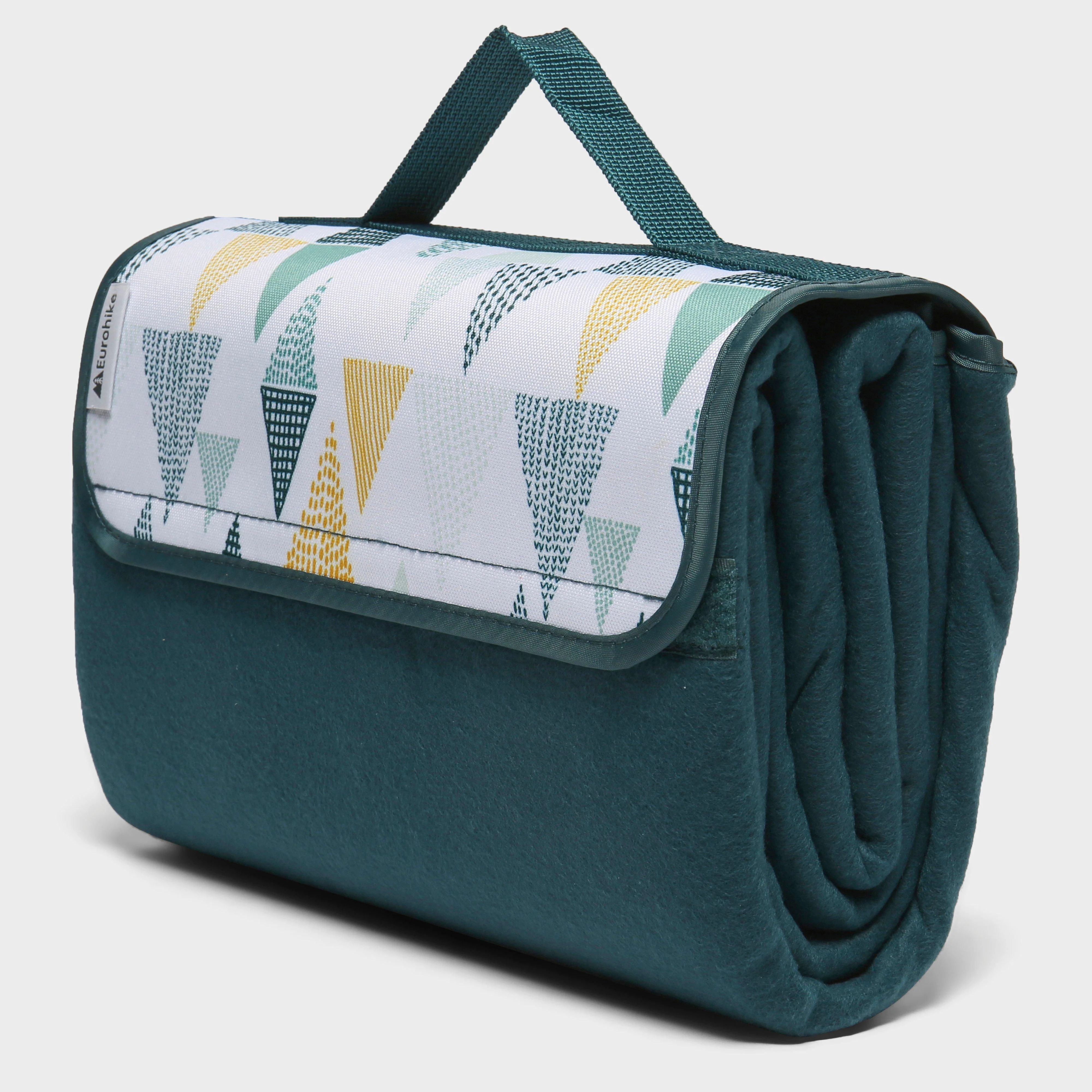 Geo Triangles Picnic Rug - Image 2
