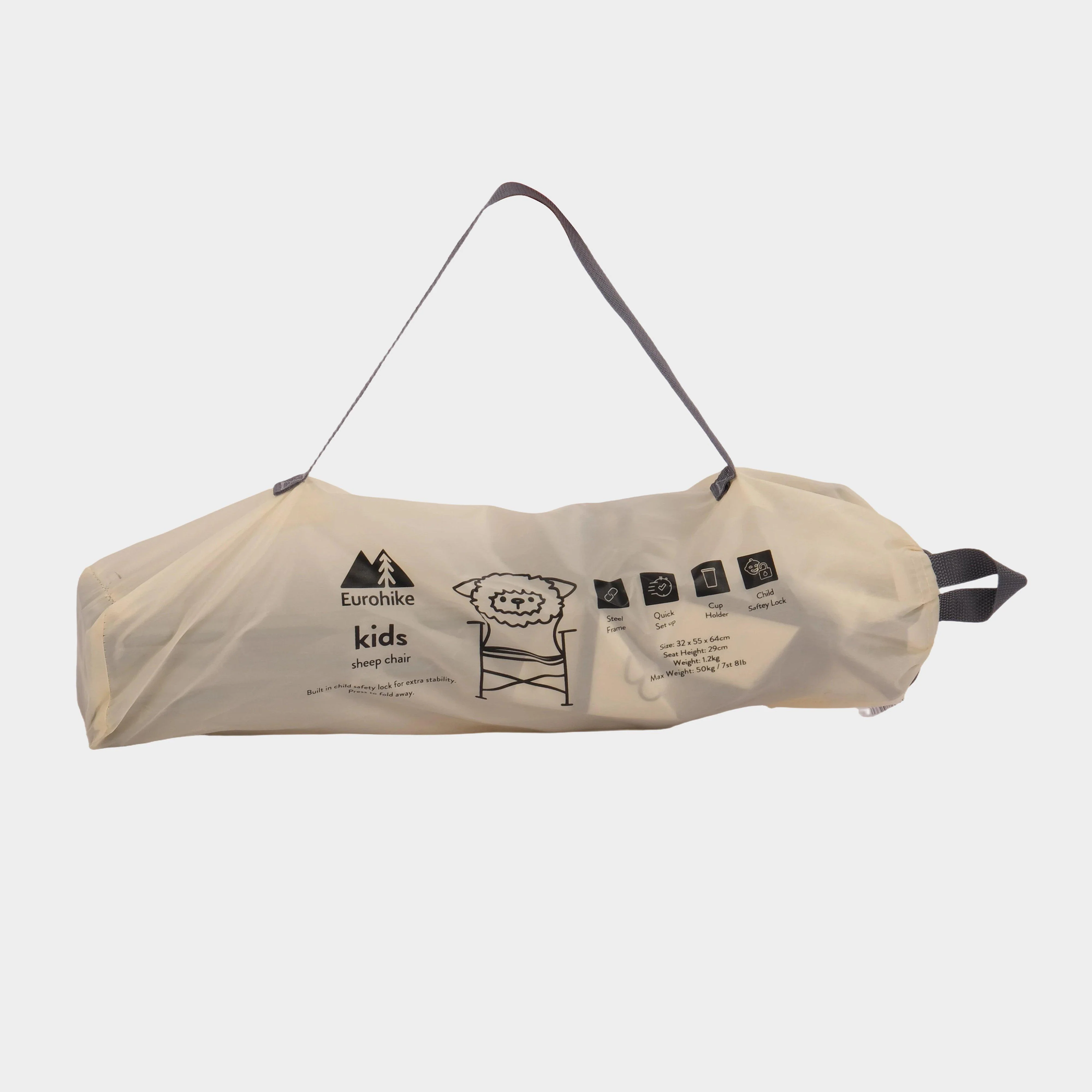 Kids' Animal Camping Chair - Image 2