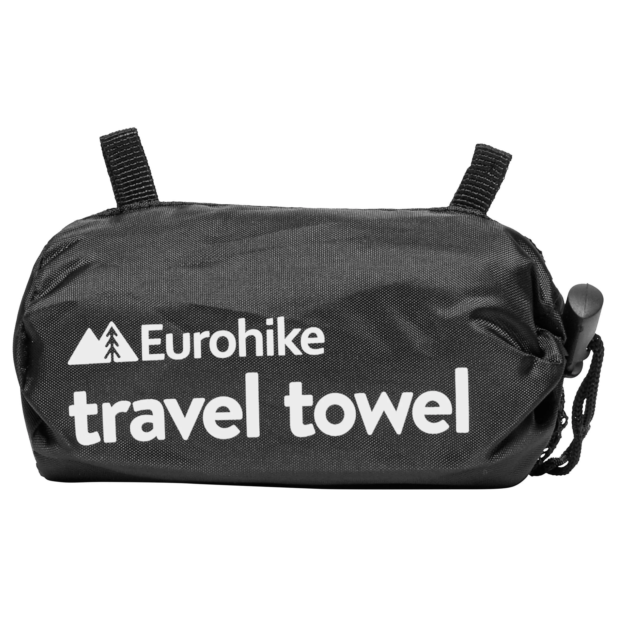 Microfibre Suede Travel Towel – Small - Image 3