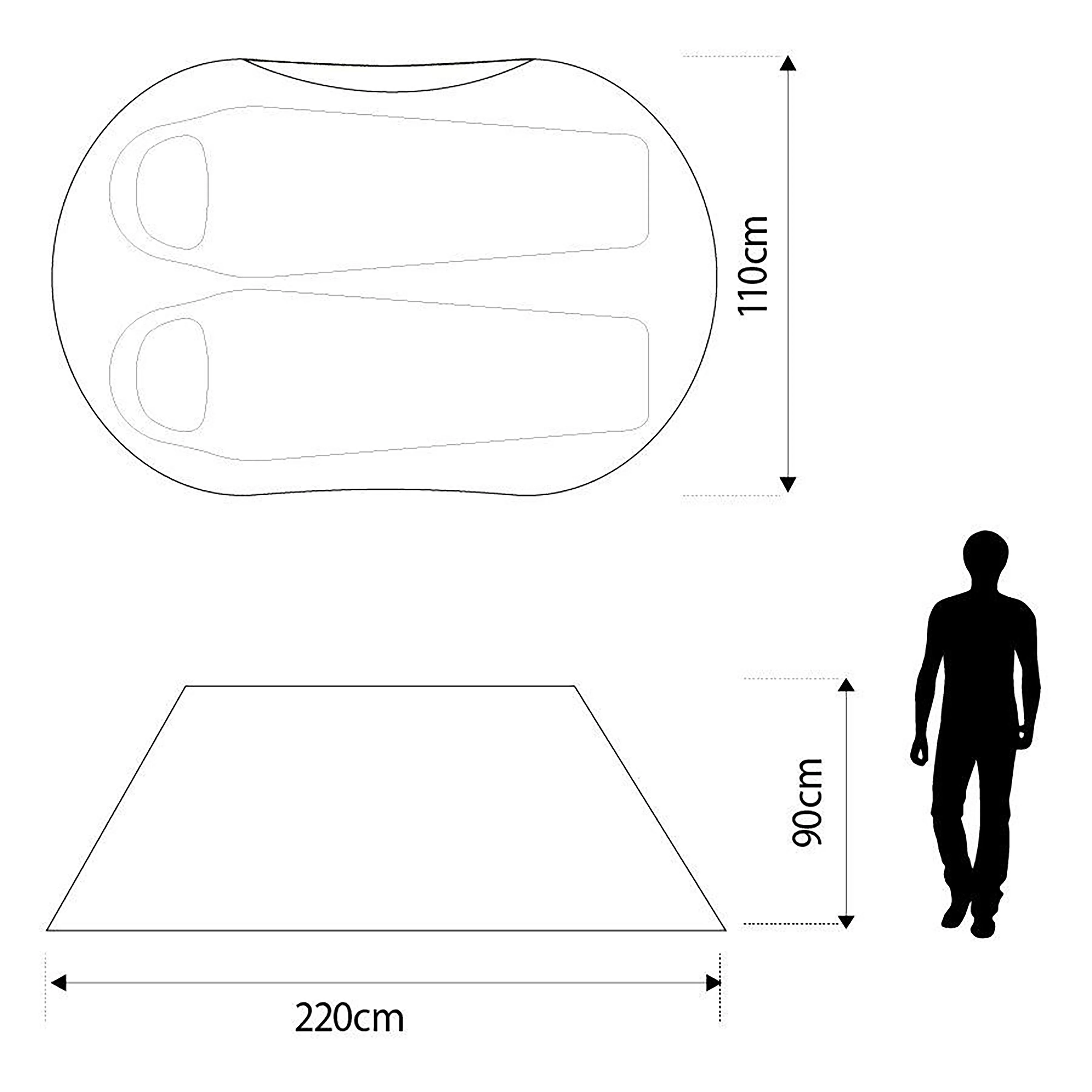 Pop 200 2 Person Tent - Image 2