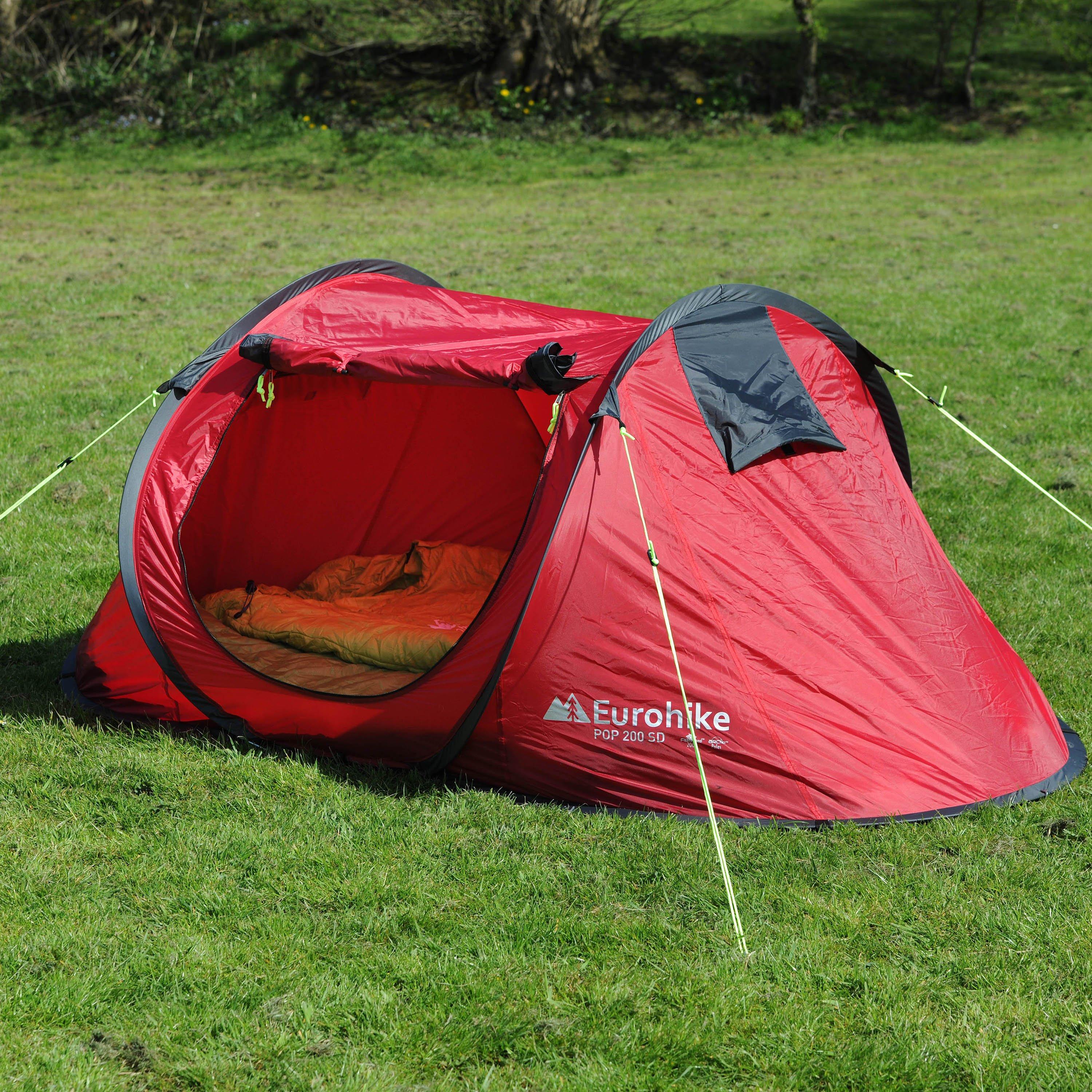 Quick Pitch 2 Person Tent - Image 3