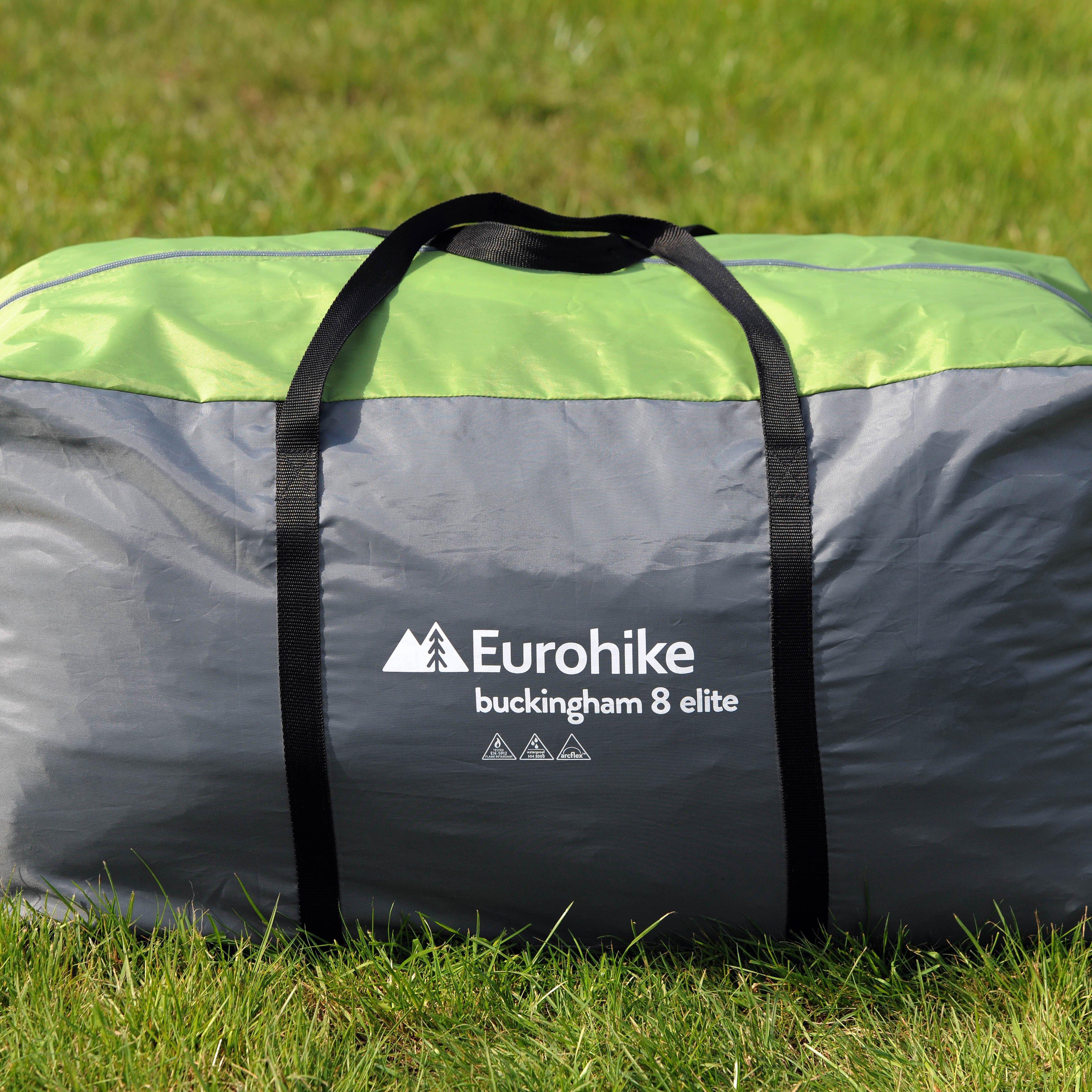 Refurbished Buckingham Elite 8 Family Tent - Image 11