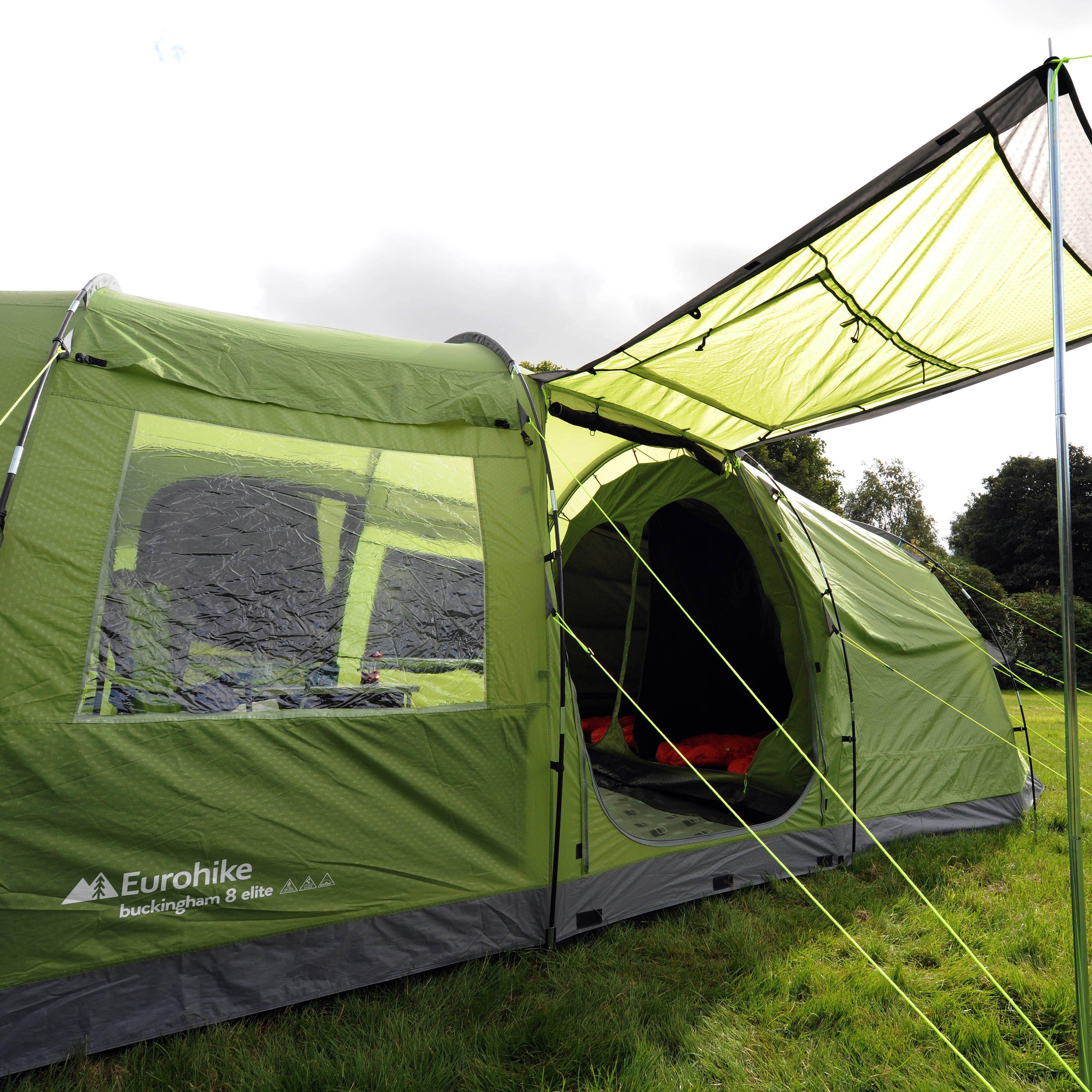Refurbished Buckingham Elite 8 Family Tent - Image 3