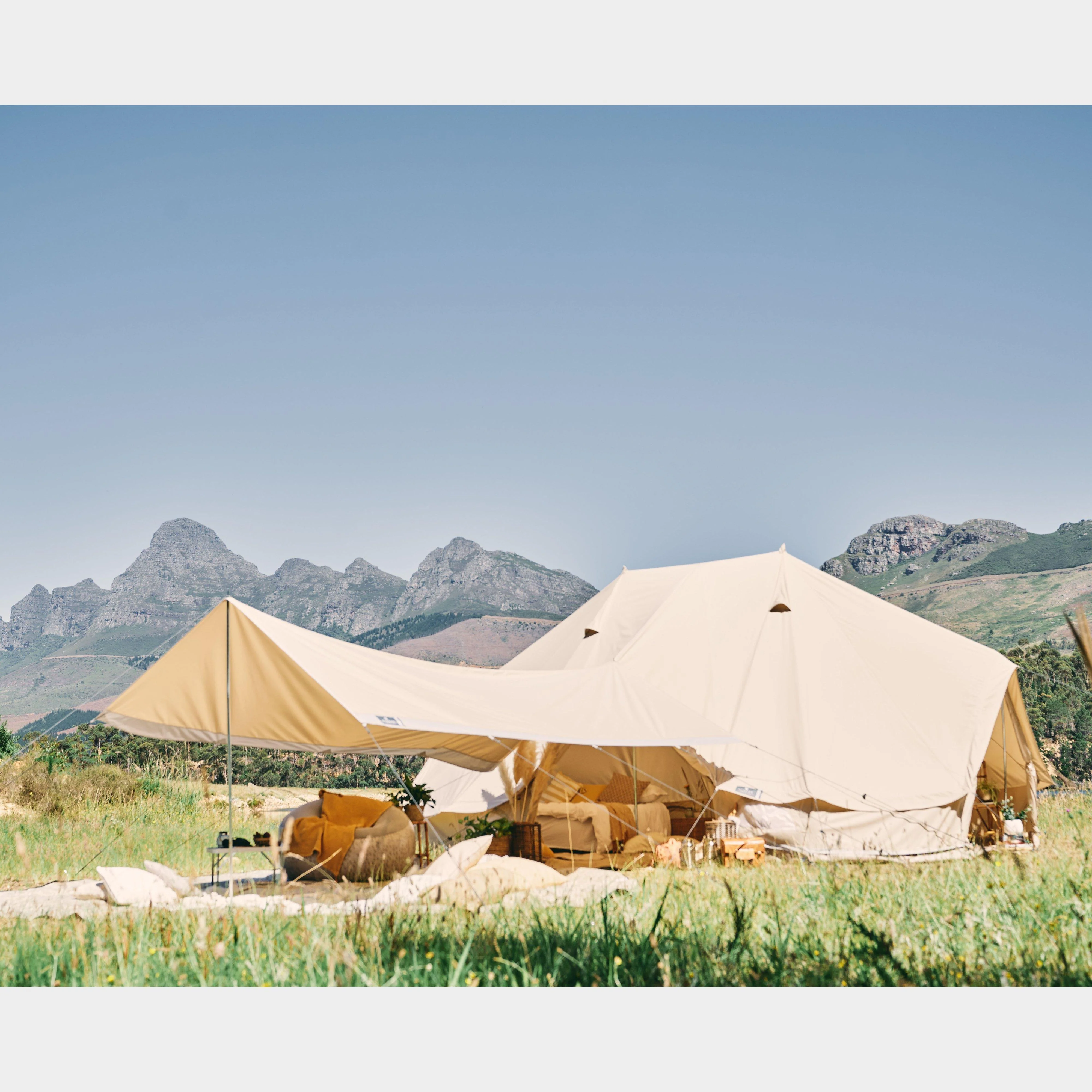 Refurbished Emperor 12 Person Polycotton Tent - Image 13