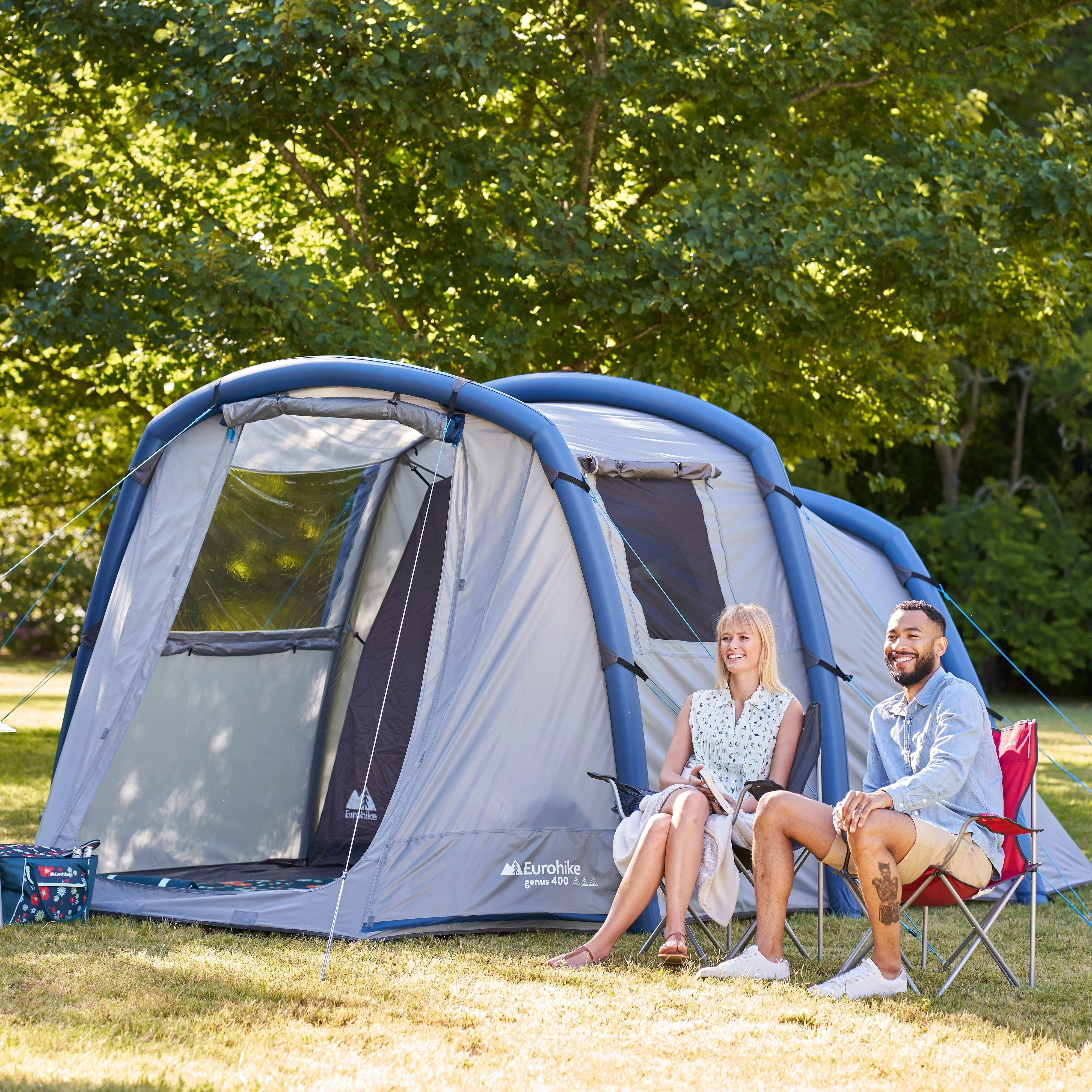 Refurbished Genus 400 Air Tent - Image 3