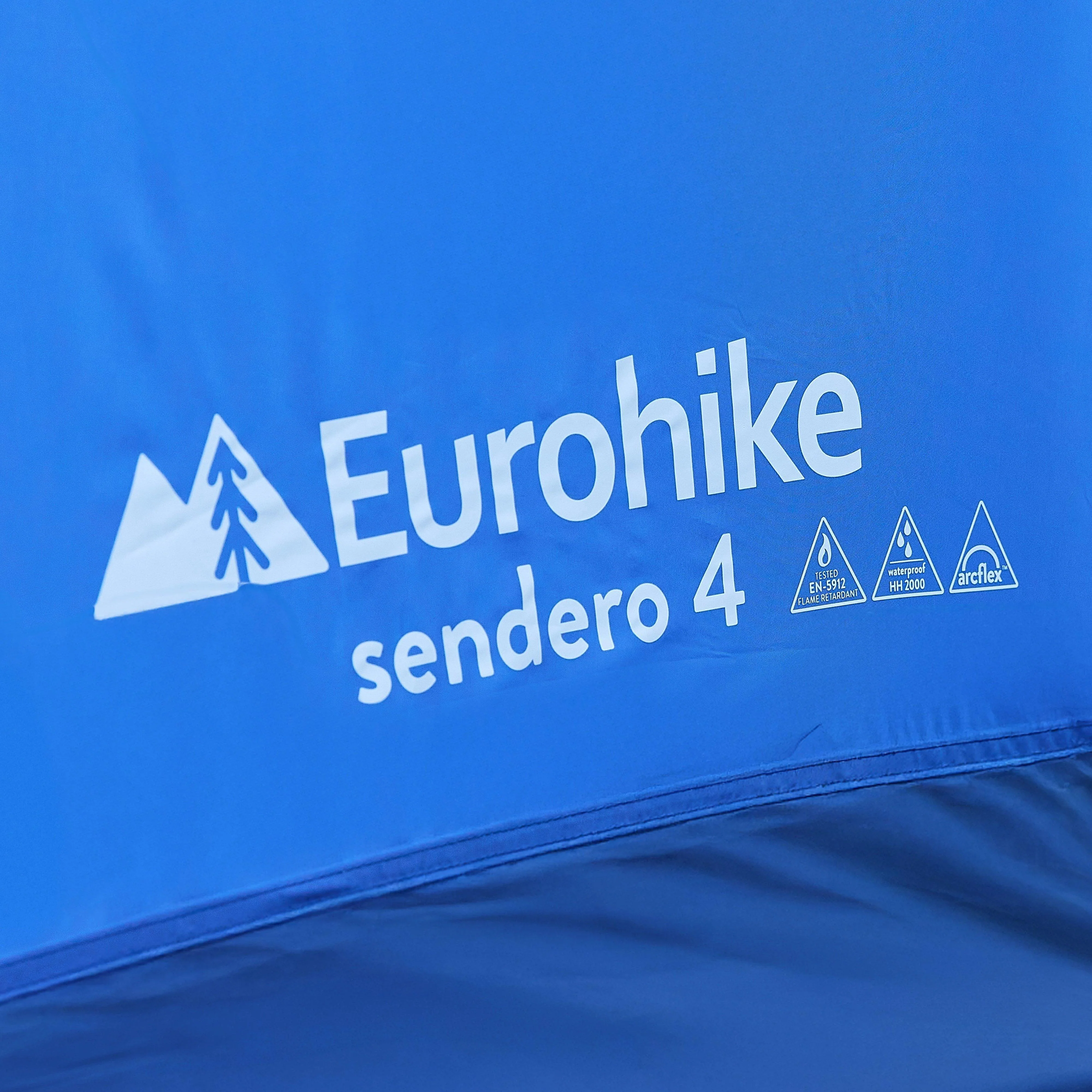 Refurbished Sendero 4 Family Tent - Image 6