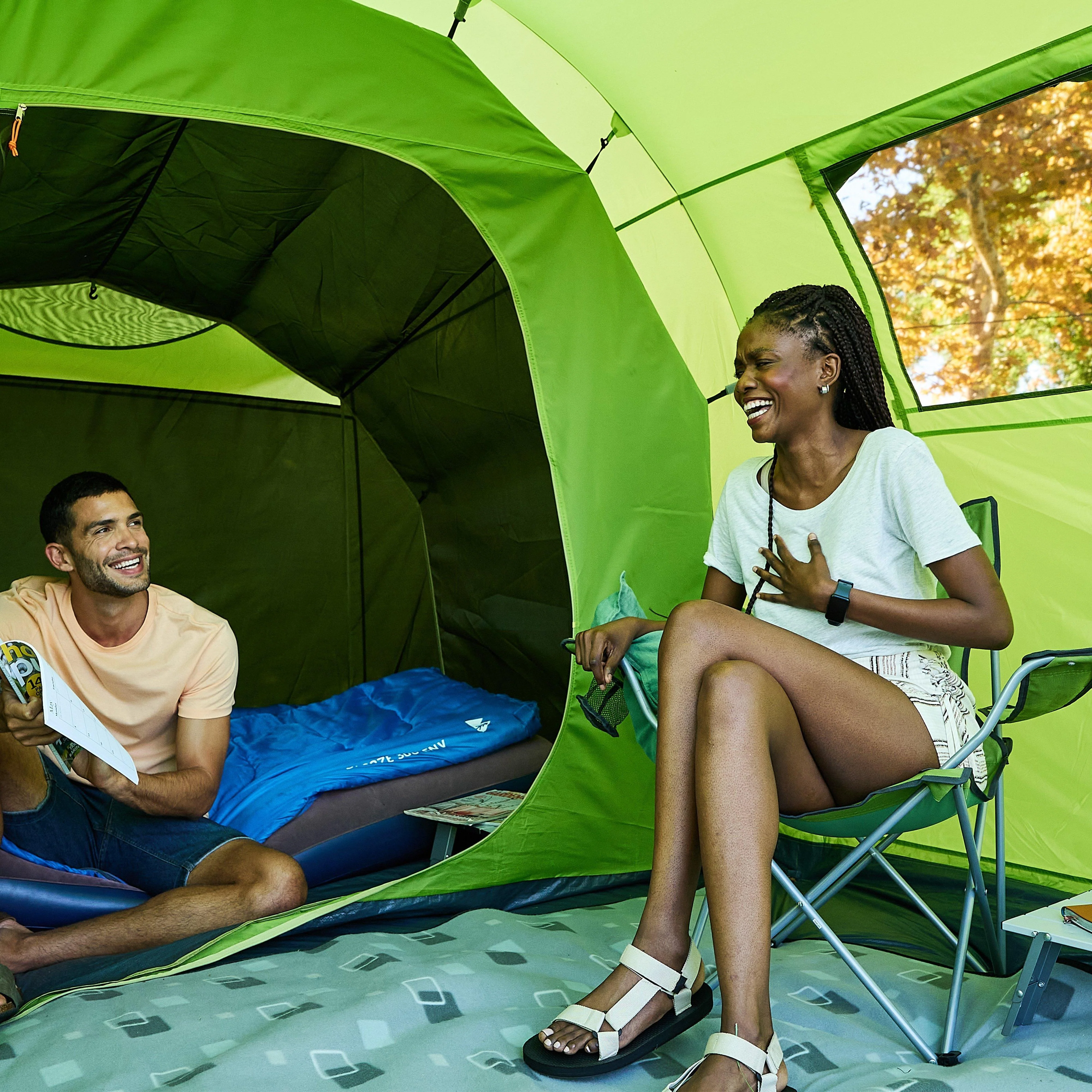 Refurbished Sendero 4 Family Tent - Image 5