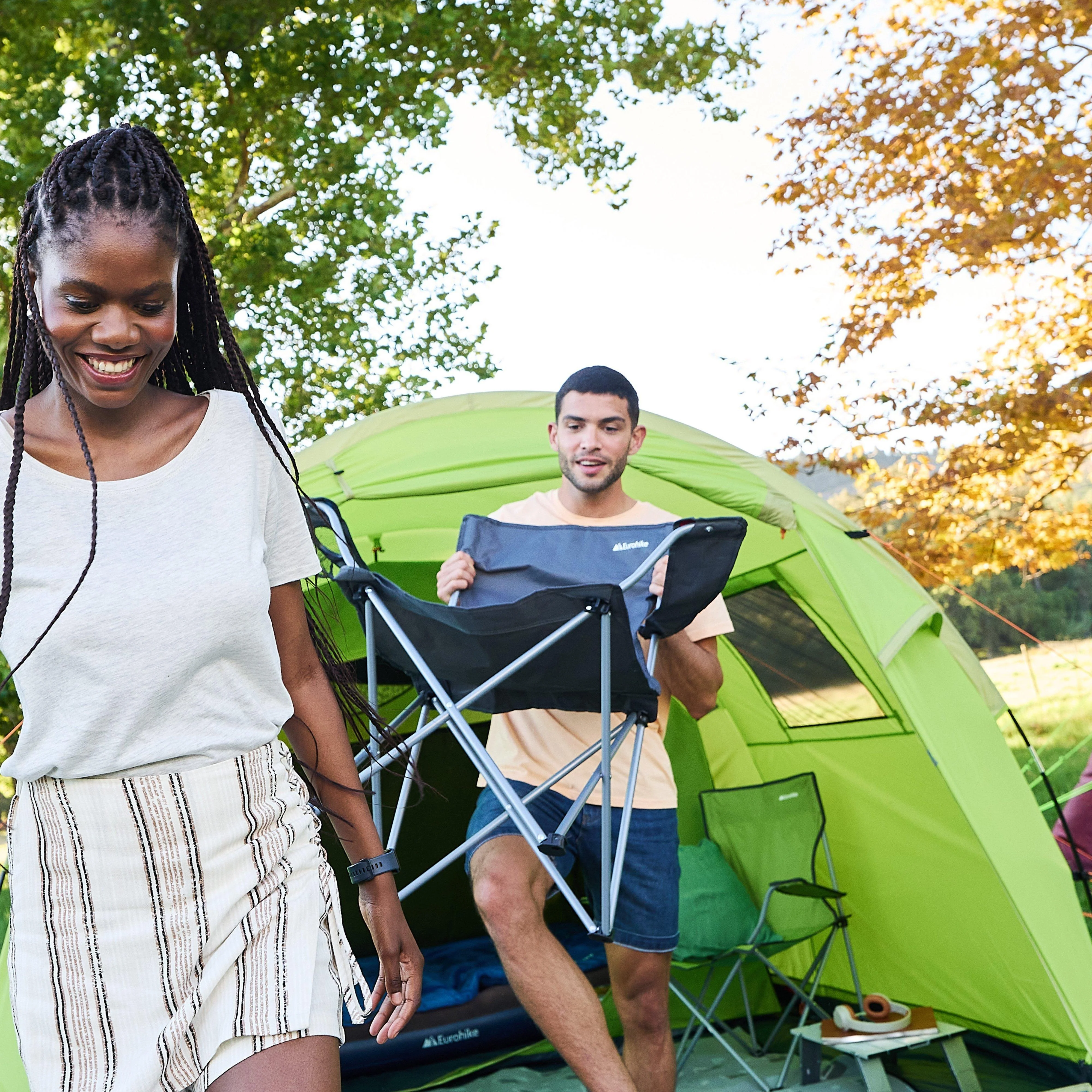 Refurbished Sendero 4 Family Tent - Image 6
