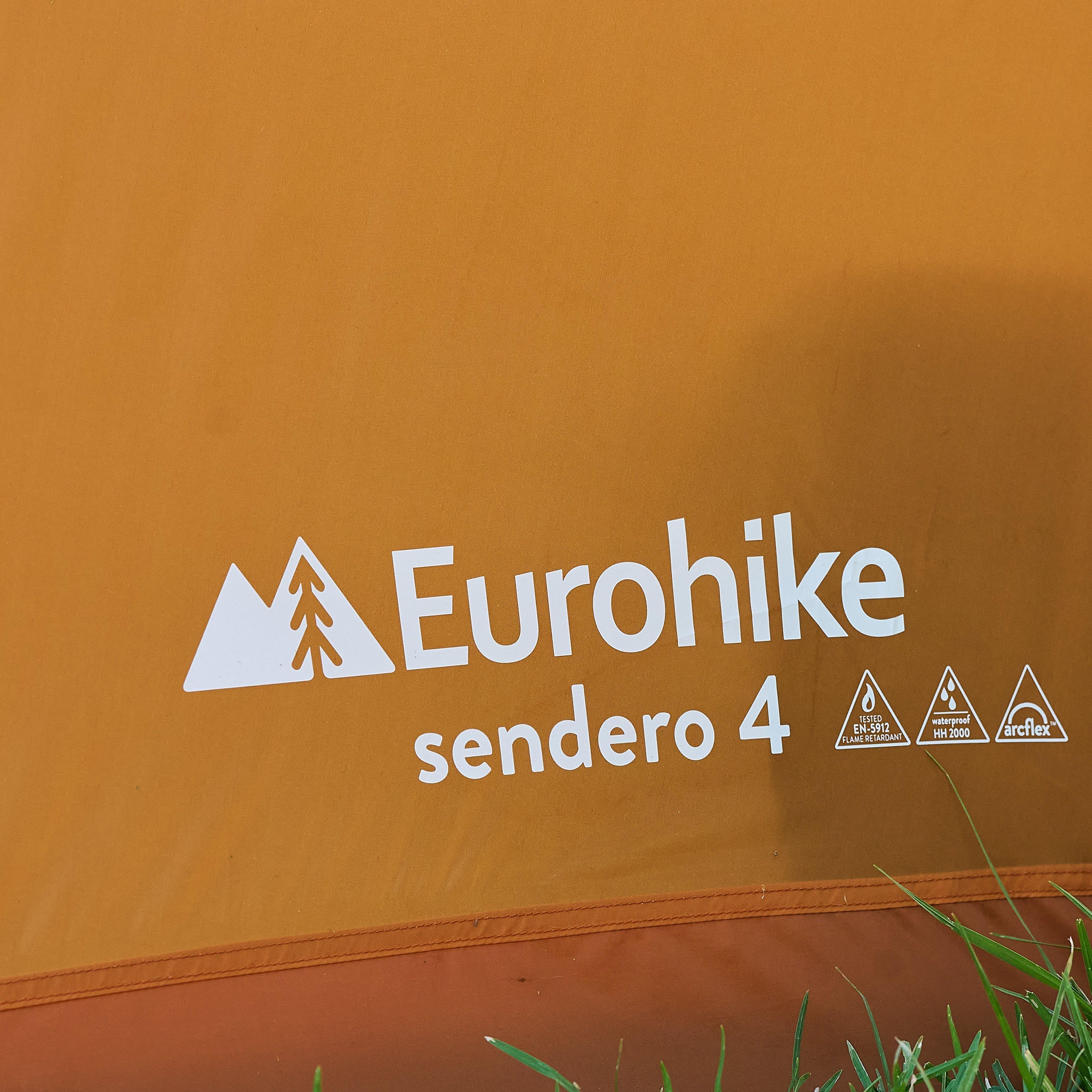 Refurbished Sendero 4 Family Tent - Image 6