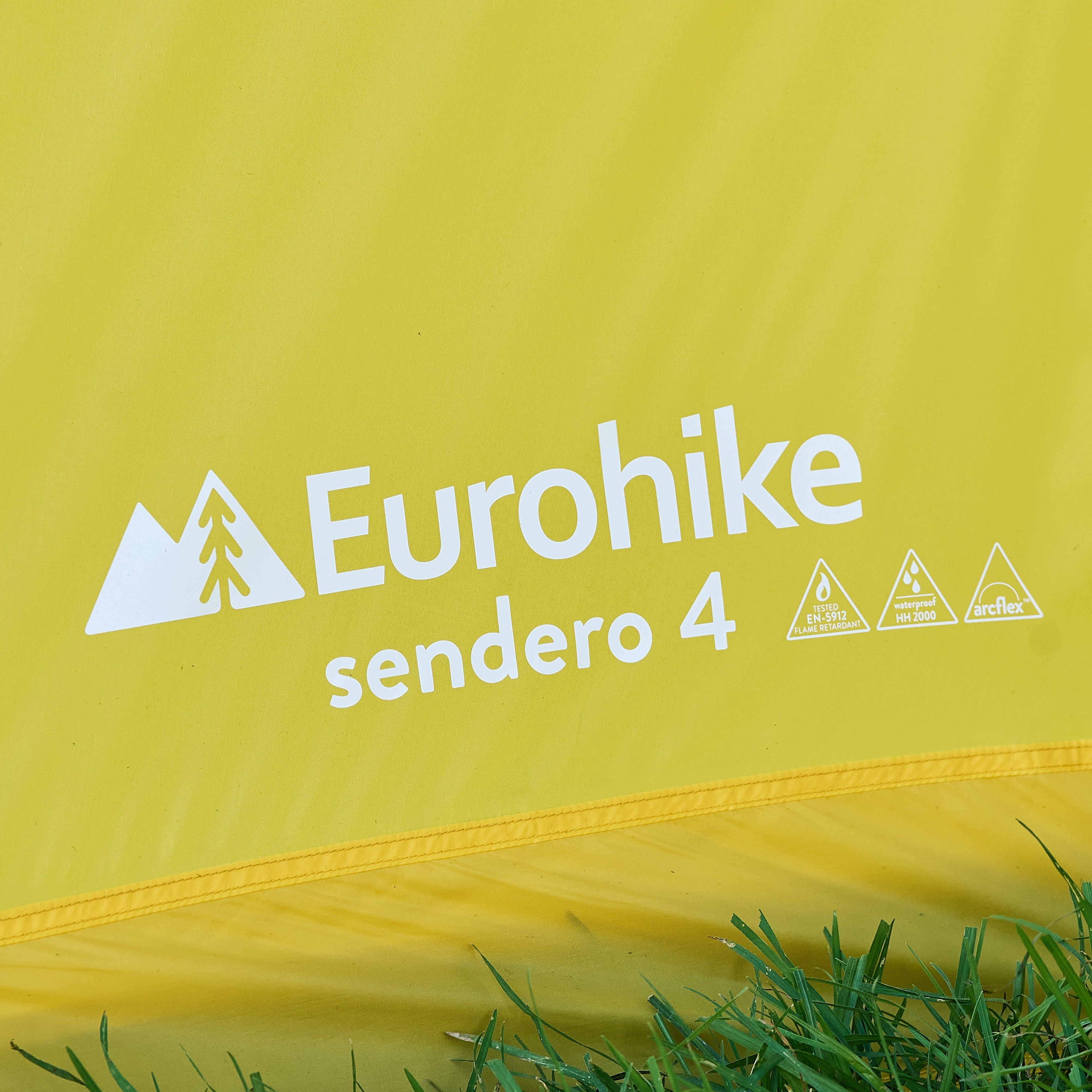 Refurbished Sendero 4 Family Tent - Image 6
