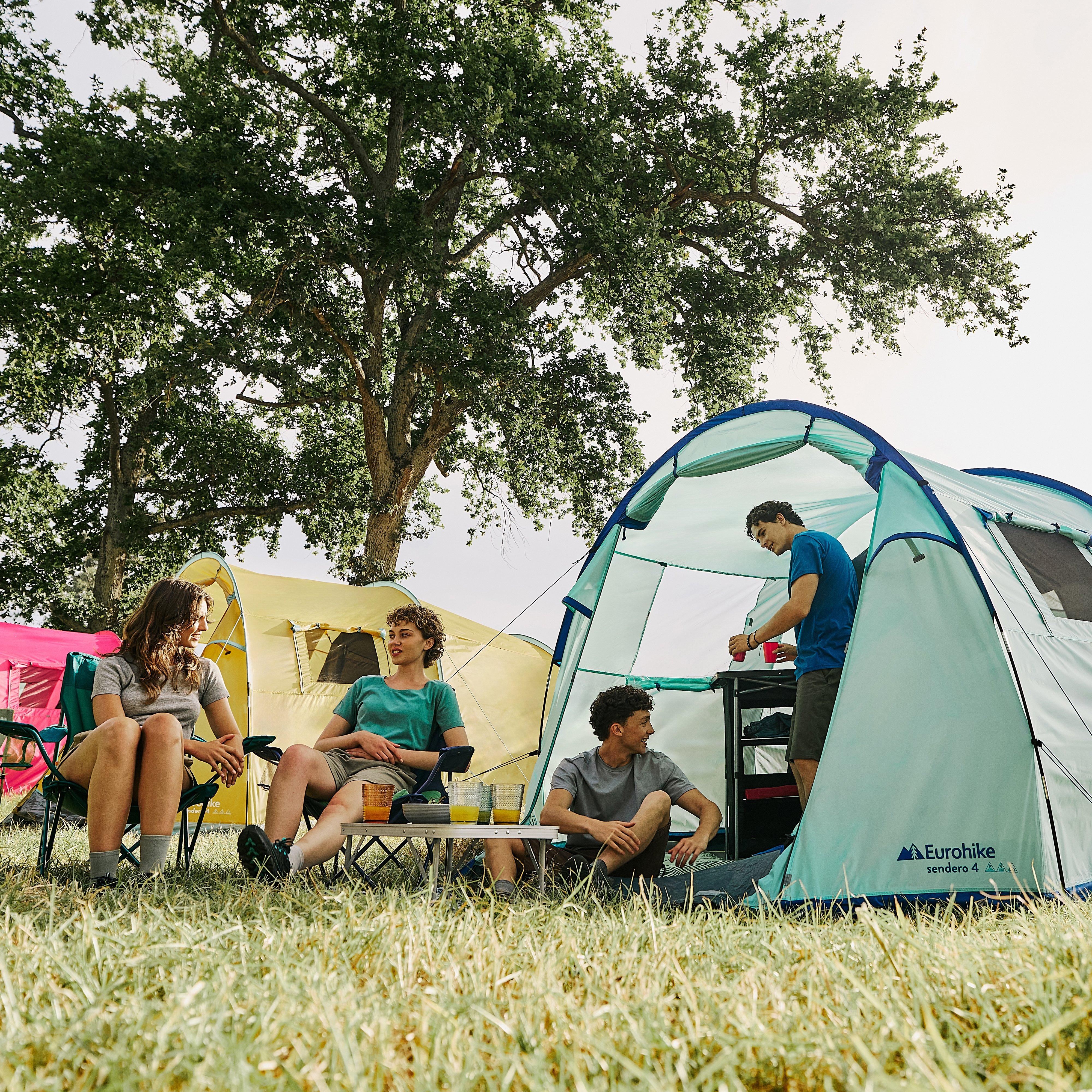 Sendero 4 Family Tent - Image 3