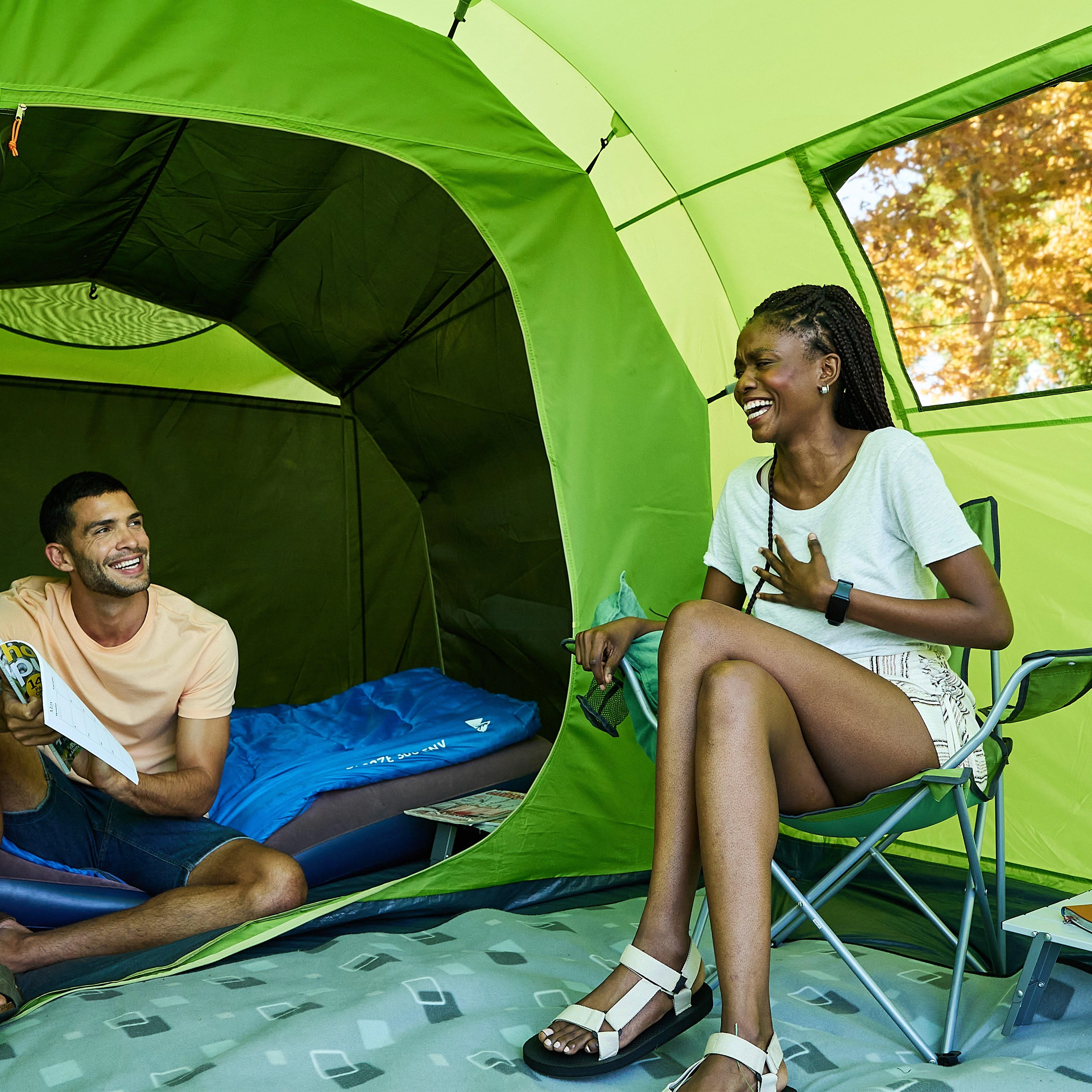 Sendero 4 Family Tent - Image 5