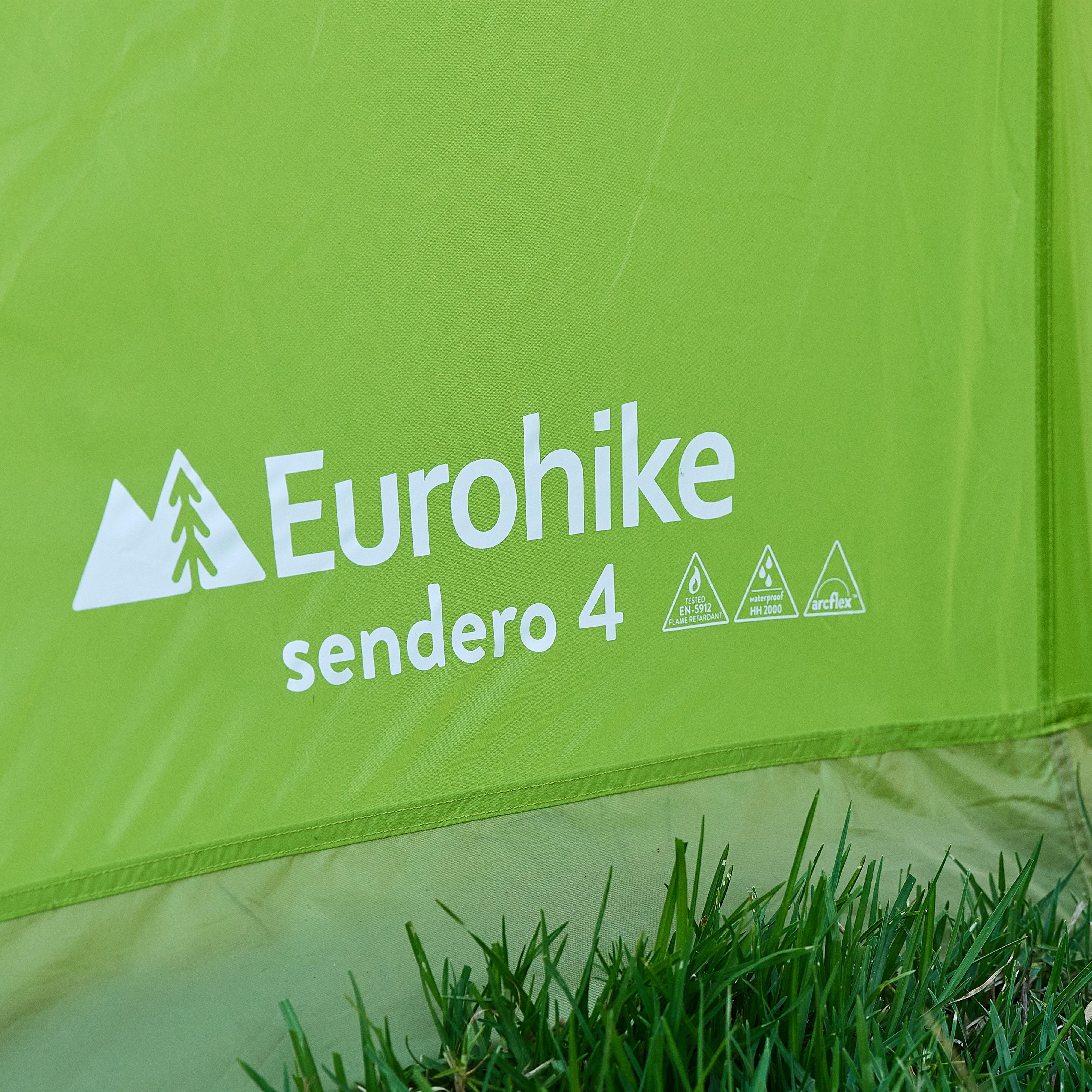 Sendero 4 Family Tent - Image 8