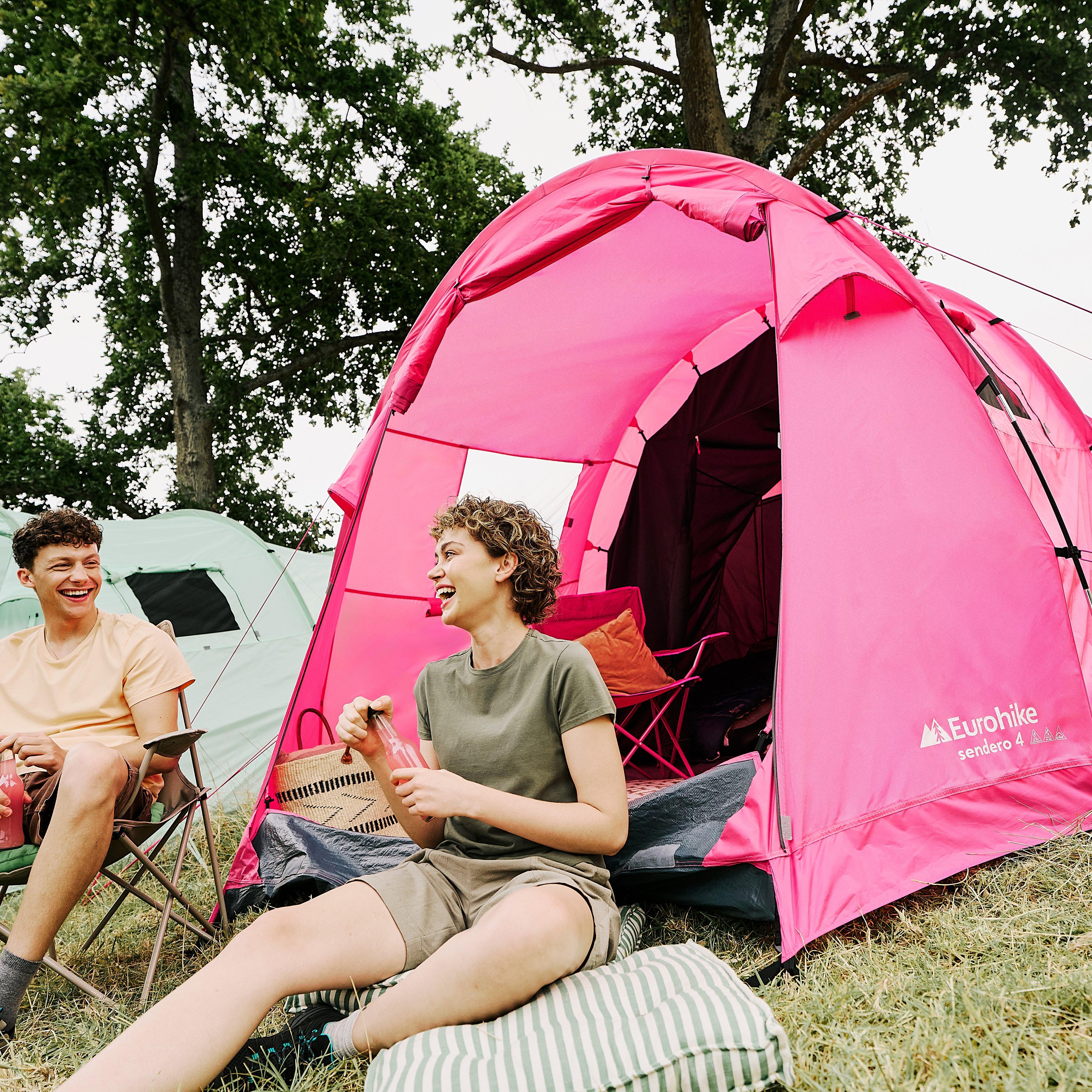 Sendero 4 Family Tent - Image 3