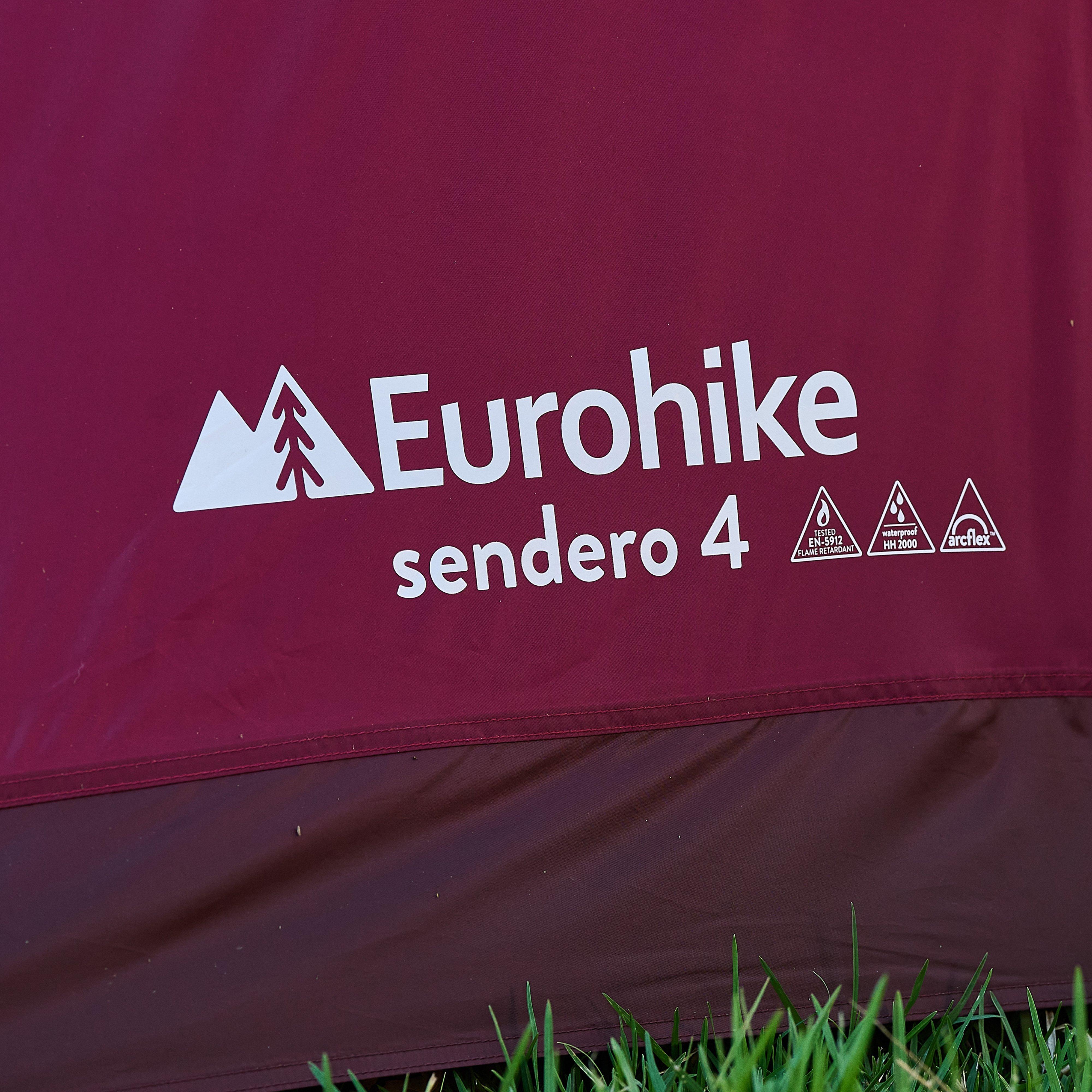 Sendero 4 Family Tent - Image 5