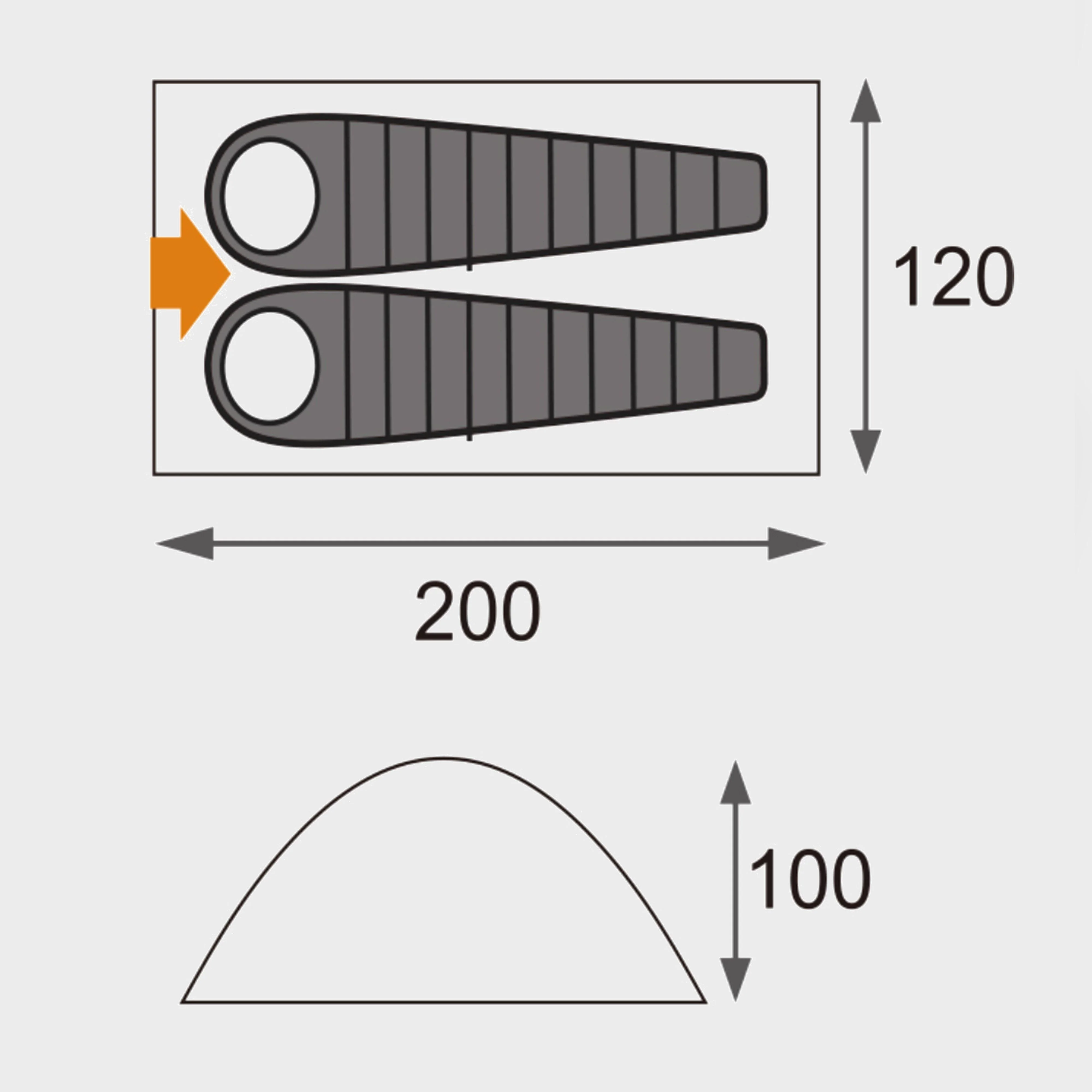 Toco 2 Person Tent - Image 2